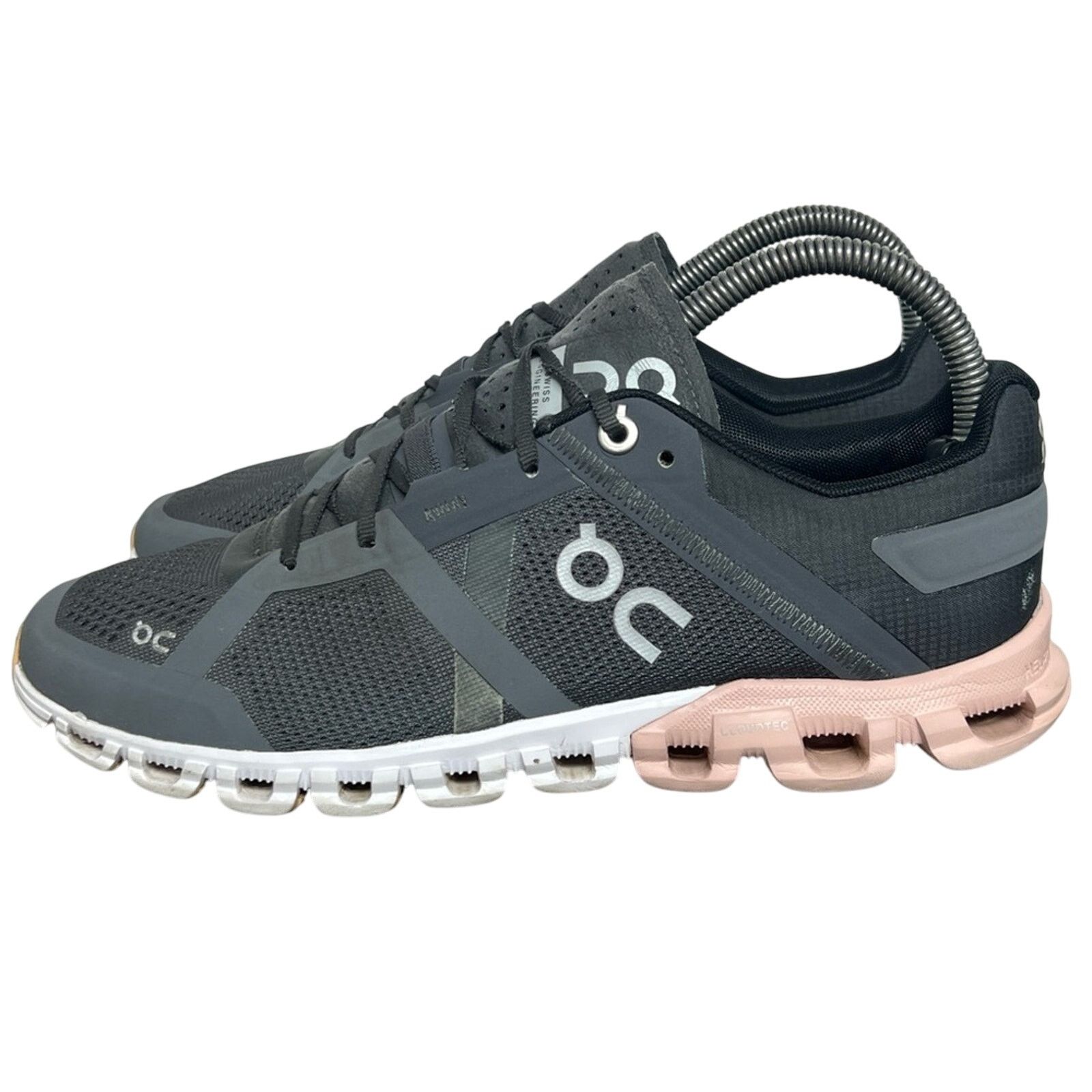 On Cloud Cloudflow Womens Size 7.5 Shoes Running Rock Rose in Grey