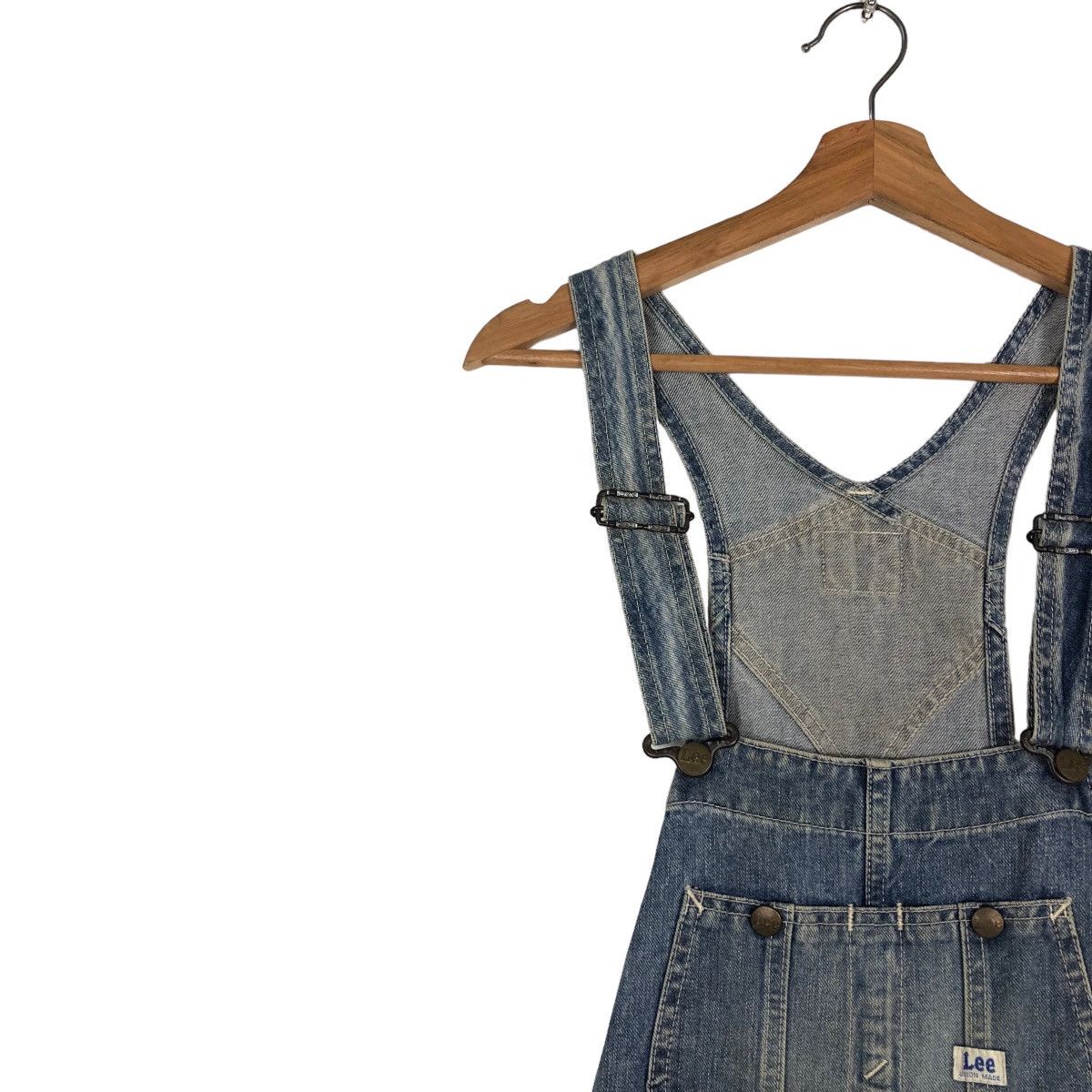 Toyo Enterprises 🔥Vintage Union Made Lee Denim Work Jumpsuit Coverall Size US 32 / EU 48 - 7 Thumbnail