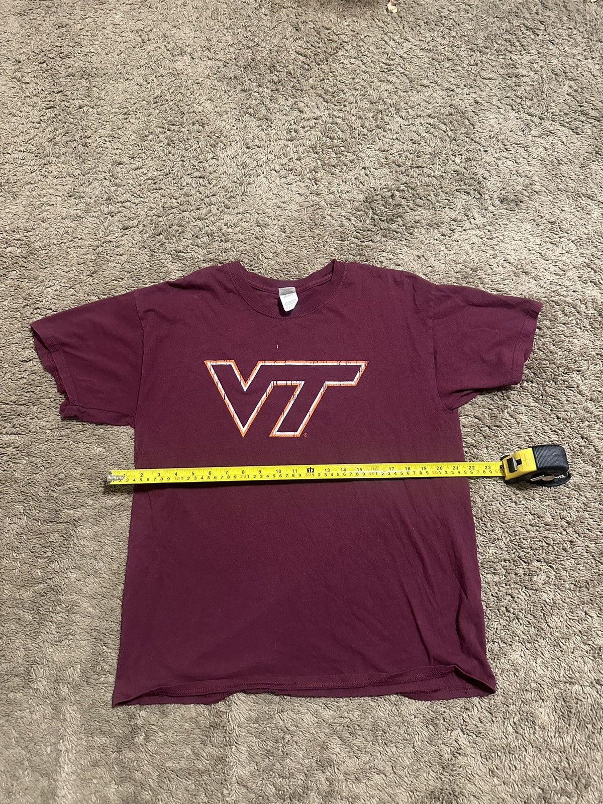 NCAA × Vintage Vintage NCAA Virginia Tech shirt 00s size large Size US L / EU 52-54 / 3 - 4 Thumbnail