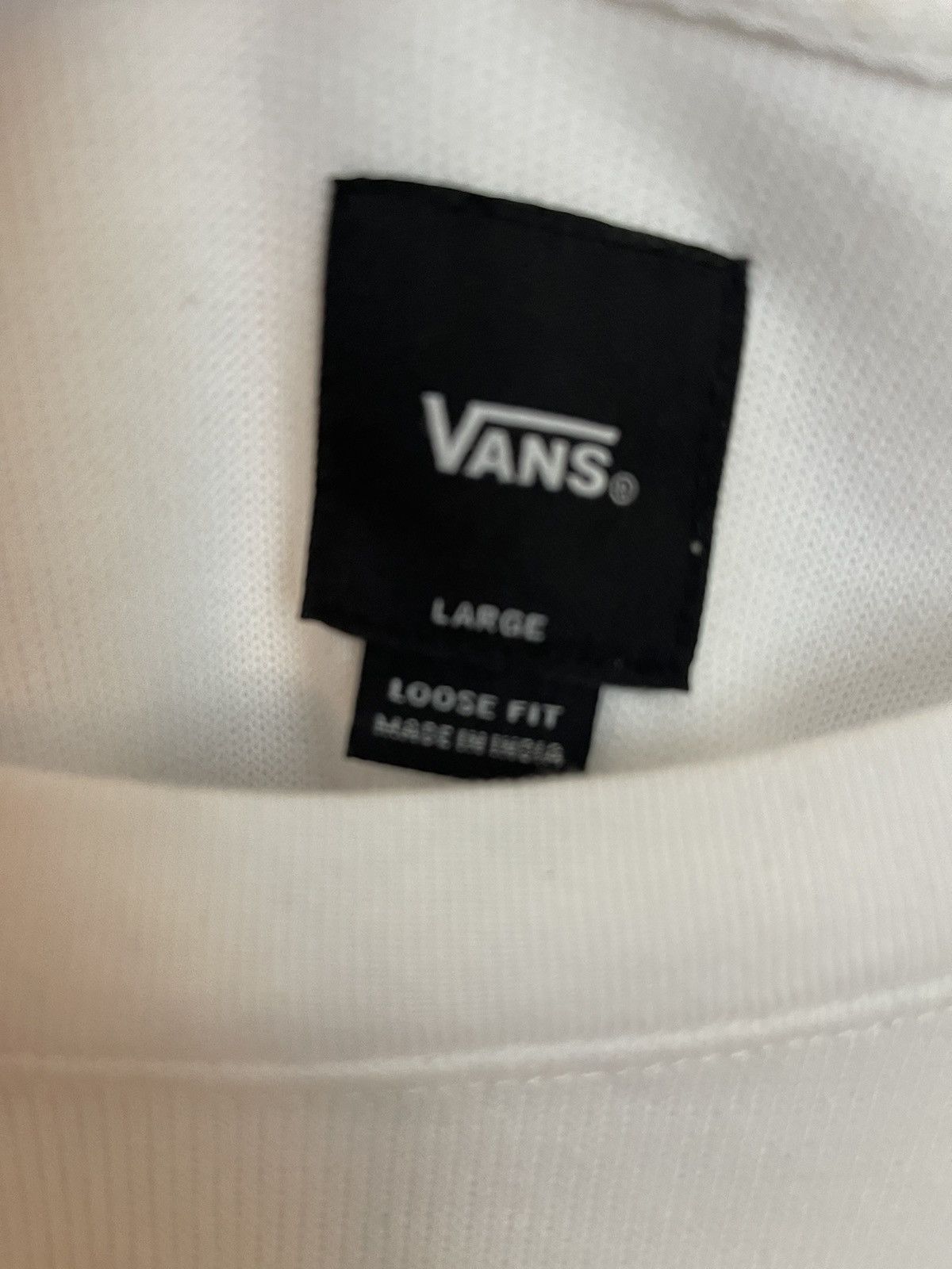 Vans × Vintage Vans Long Sleeve Sweater Size US L / EU 52-54 / 3 - 3 Thumbnail