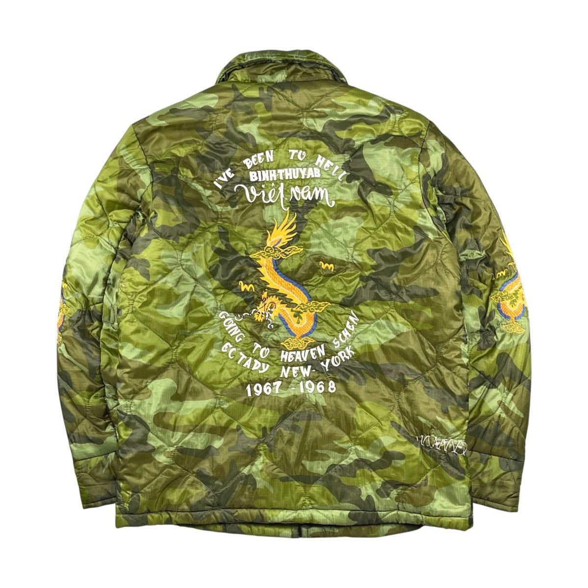 Toyo Enterprises TAILOR TOYO ENTERPRISE JACKET SOUVENIR SUKAJAN VIETNAM WAR Size US L / EU 52-54 / 3 - 14 Thumbnail