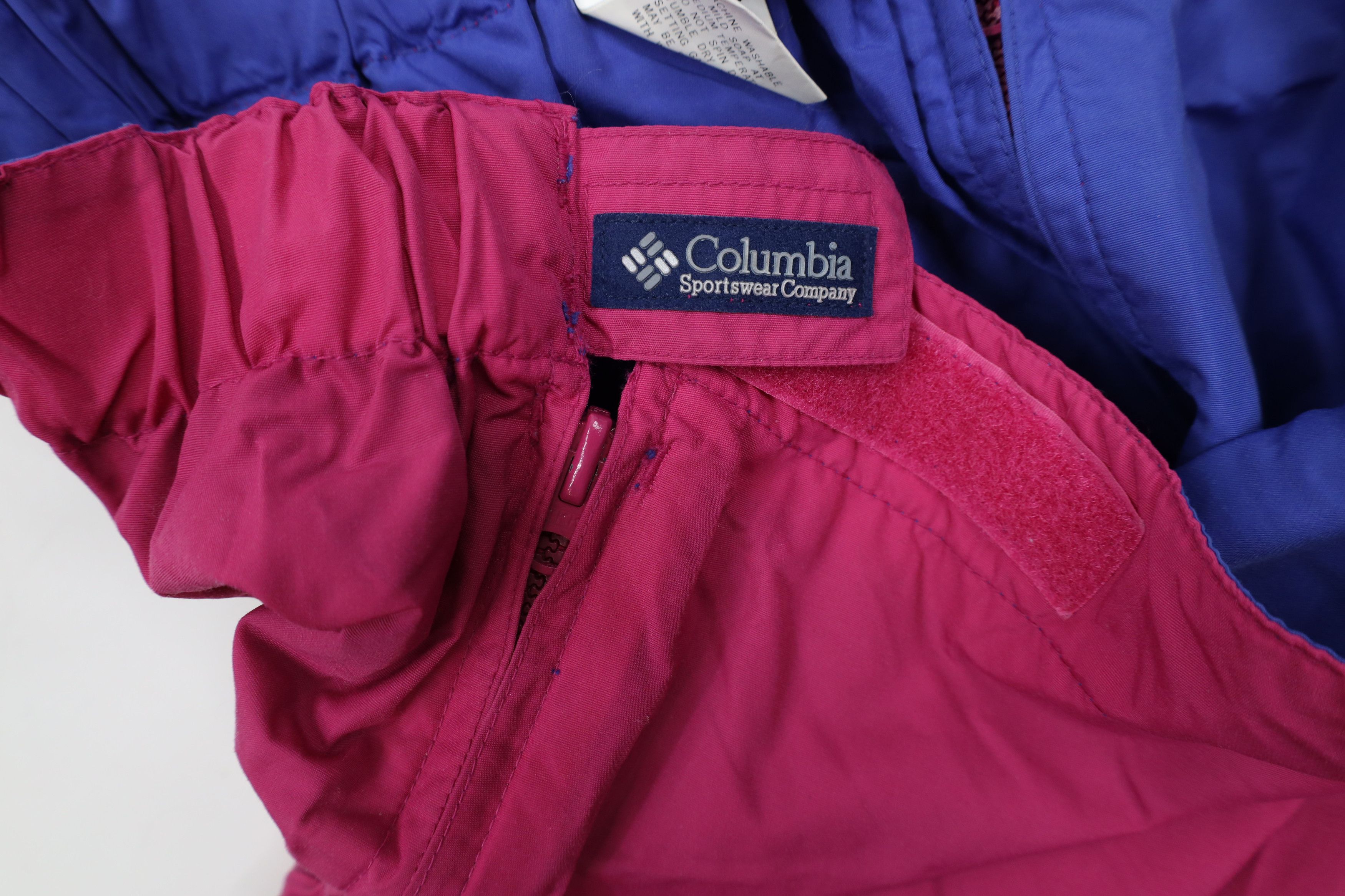Columbia × Vintage Vintage 90s Columbia Reversible Ski Snowboard Snow Pants Size 30" / US 8 / IT 44 - 9 Thumbnail