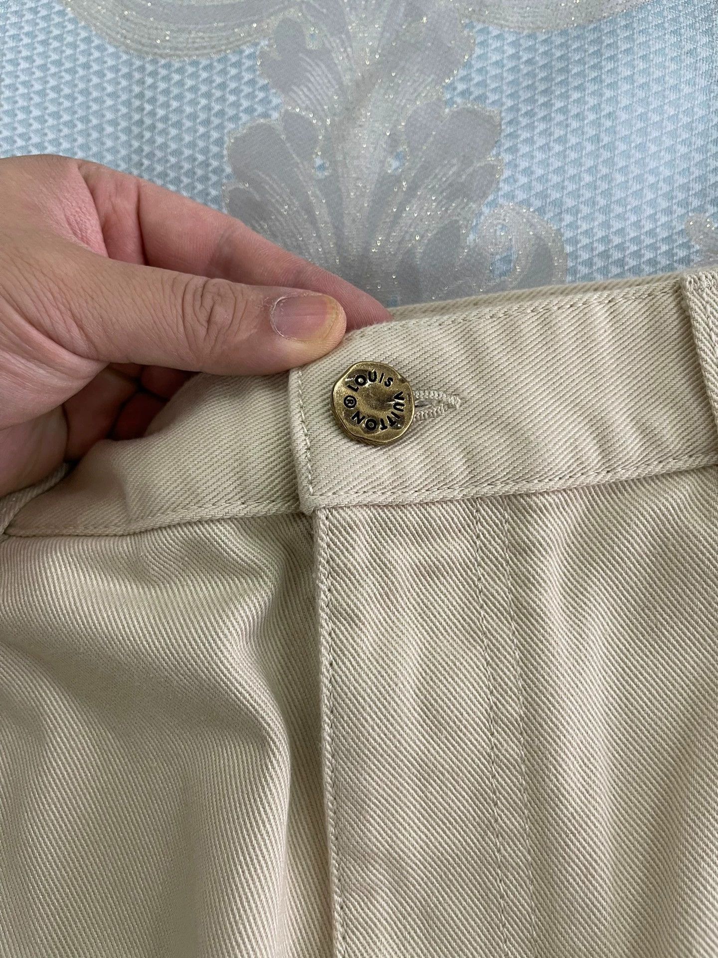 Louis Vuitton Louis Vuitton Monogram 3D Print Jeans 34 Size 25" / US 0 / IT 36 - 5 Thumbnail