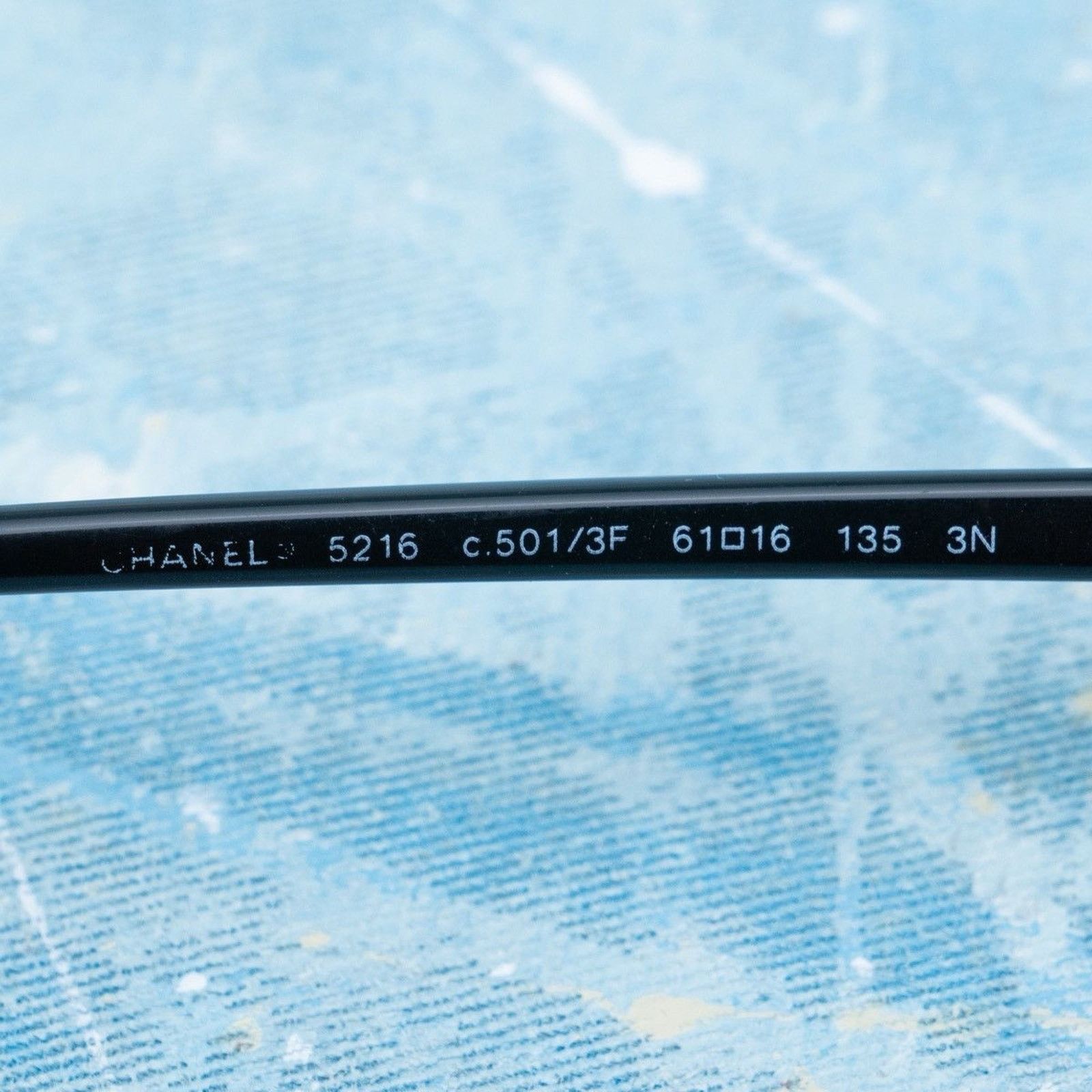 Chanel Iconic chanel logo black women’s vintage sunglasses Size ONE SIZE - 5 Thumbnail