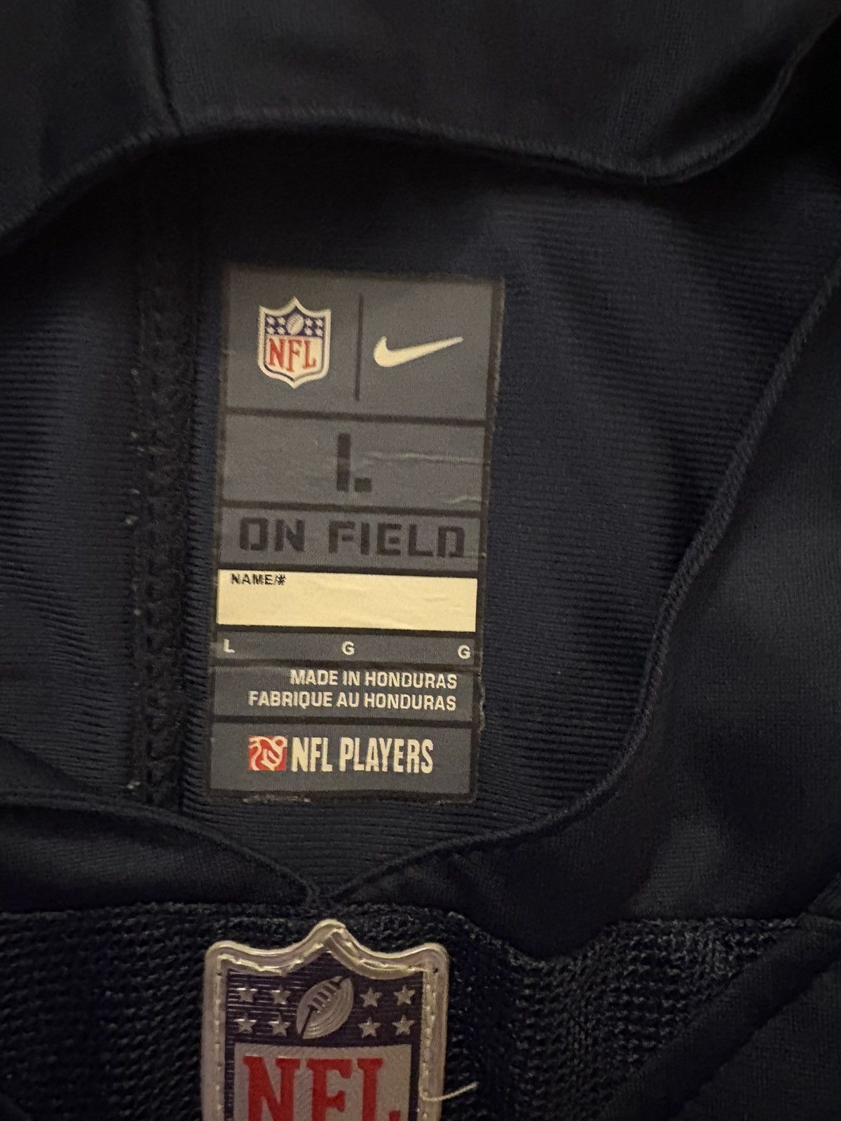 NFL New england patriots mac jones stich jersey Size US L / EU 52-54 / 3 - 3 Thumbnail