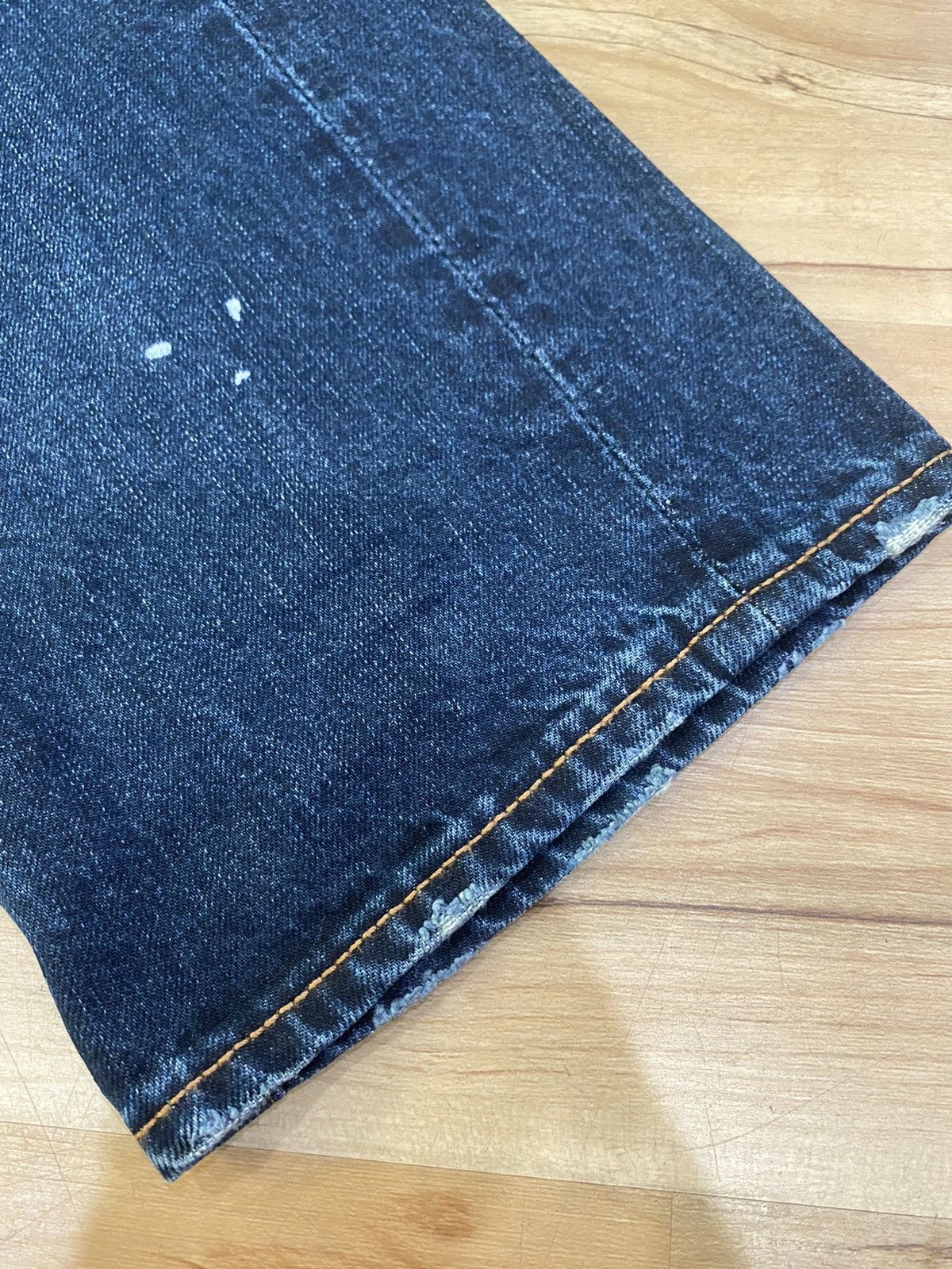 Evisu × Japanese Brand Vintage evisu jeans Size US 36 / EU 52 - 19 Thumbnail