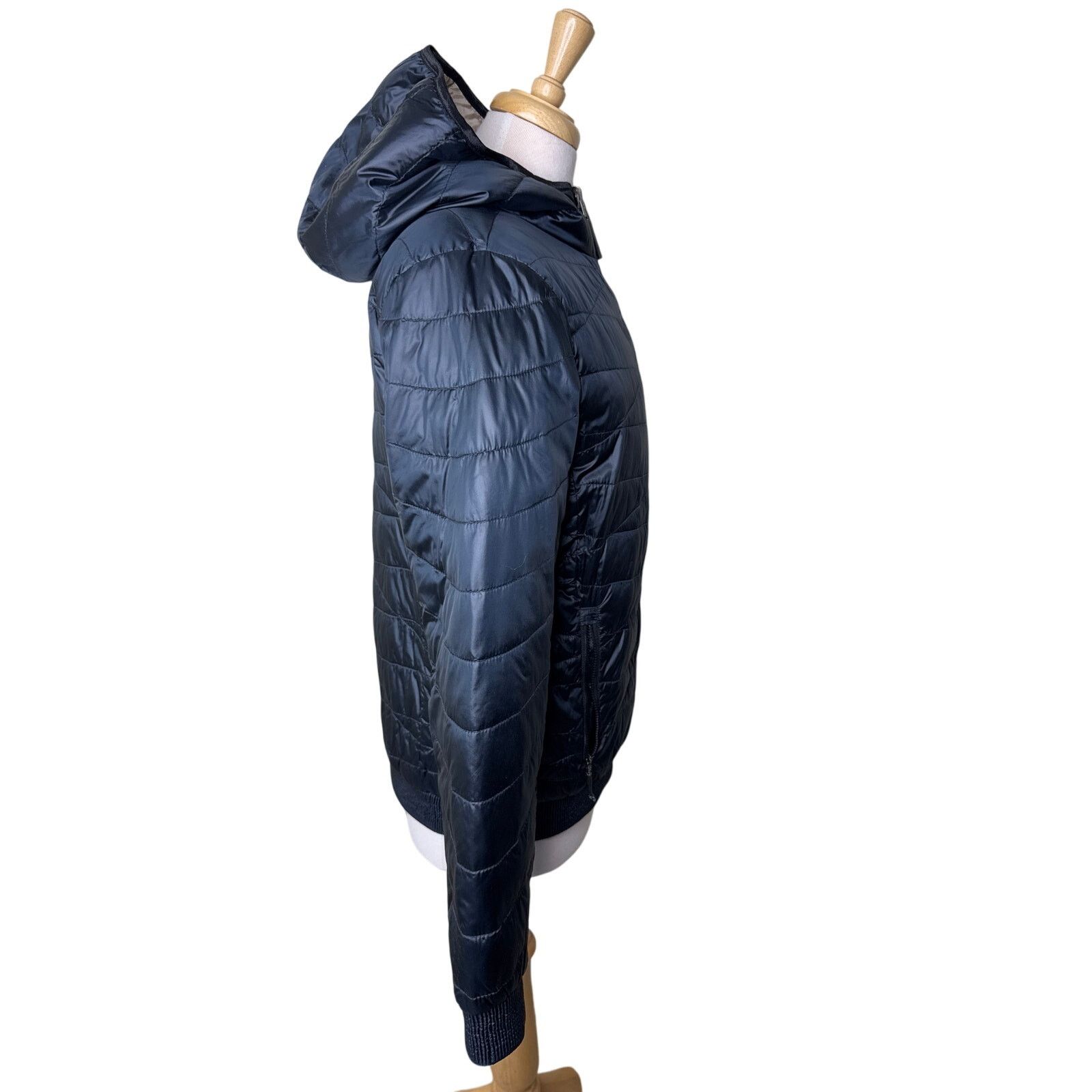 Other LOLE reversible Emeline Packable Jacket Black Medium LUW0667 Size M / US 6-8 / IT 42-44 - 6 Thumbnail