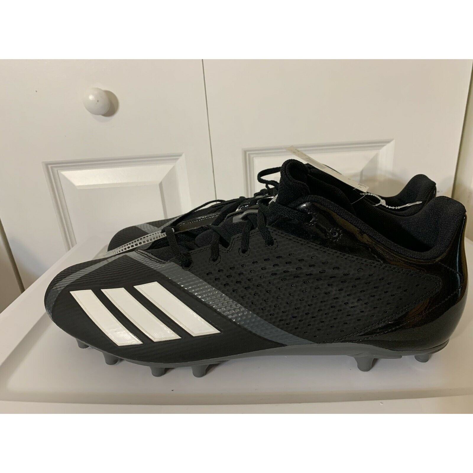 Adidas New Adidas Mens sz 18 shoes 5-Star Low Top Lace Up Size US 15 / EU 48 - 4 Thumbnail