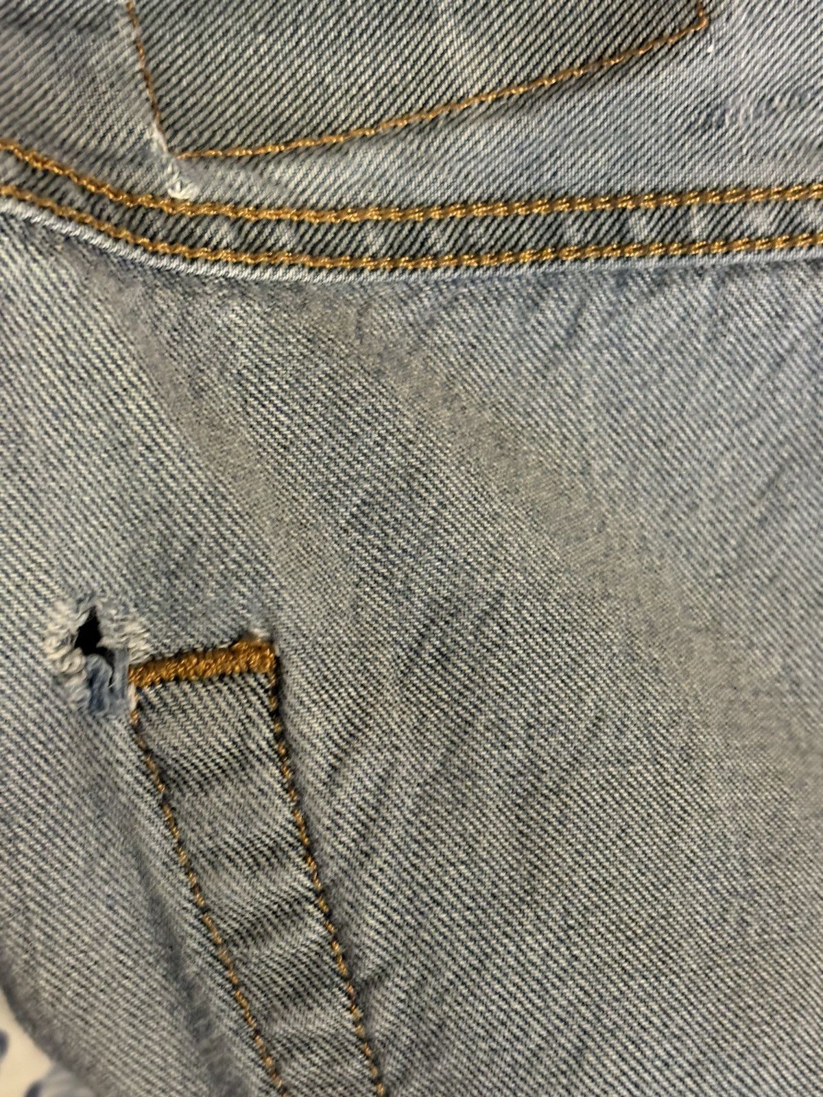 Levi's Levi’s “vintage” 501 31 X 30 Made In Cambodia Size US 30 / EU 46 - 5 Thumbnail