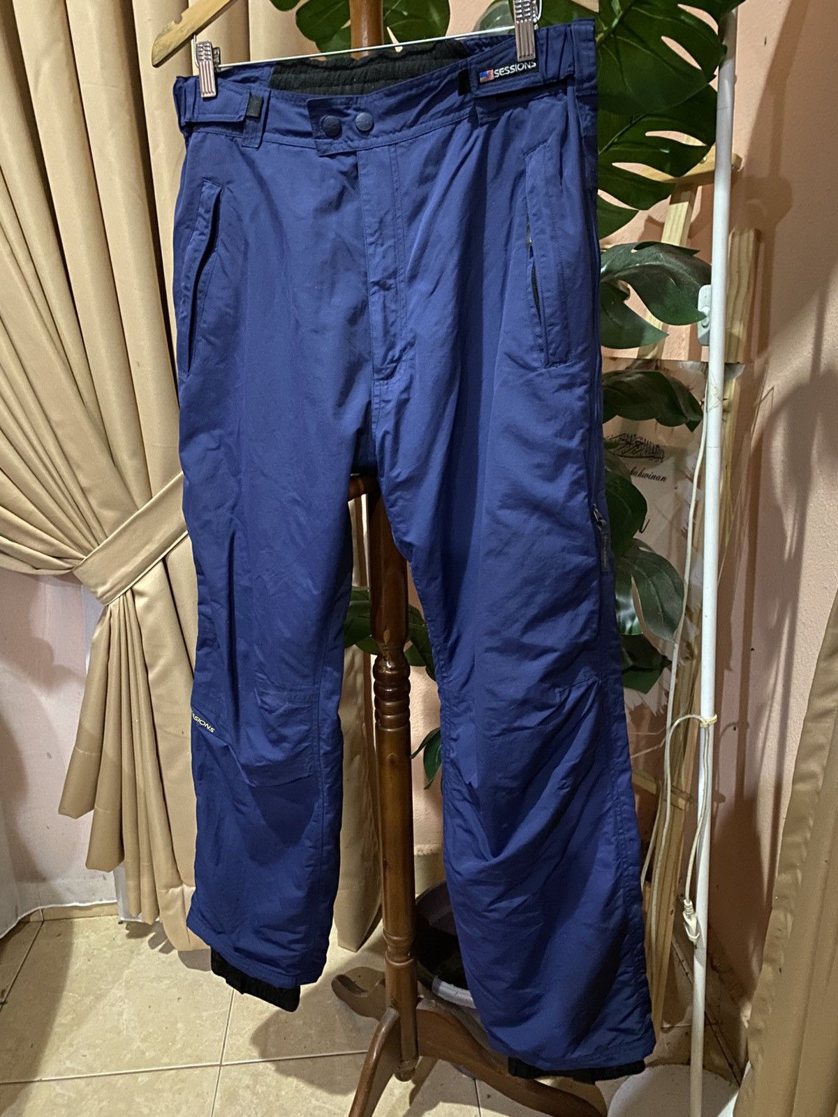 Sessions Vintage Sessions Ridge Snow Pants | 2000s Blue Technical Size US 32 / EU 48 - 5 Thumbnail