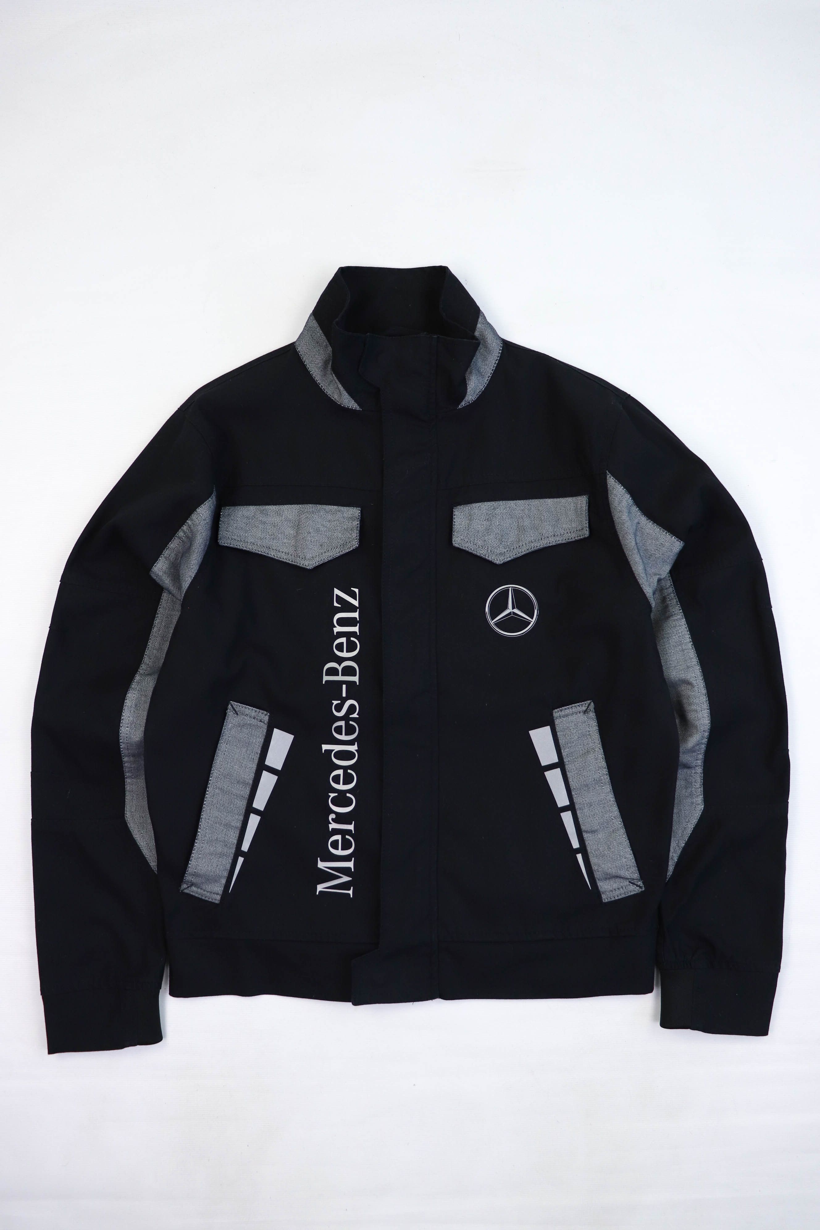 Mercedes-Benz Mercedes-Benz Daimler AG Licensed Prod Black Work Jacket Size US S / EU 44-46 / 1 - 1 Thumbnail