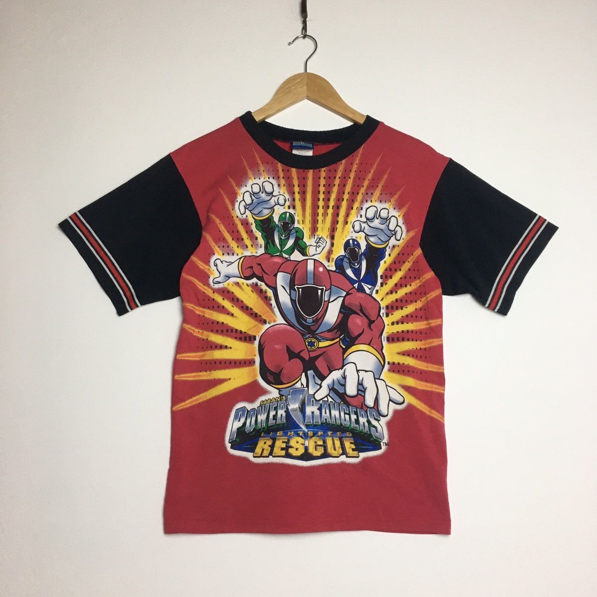 Cartoon Network × Vintage Vintage y2k Power Rangers Rescue Size US XS / EU 42 / 0 - 1 Thumbnail