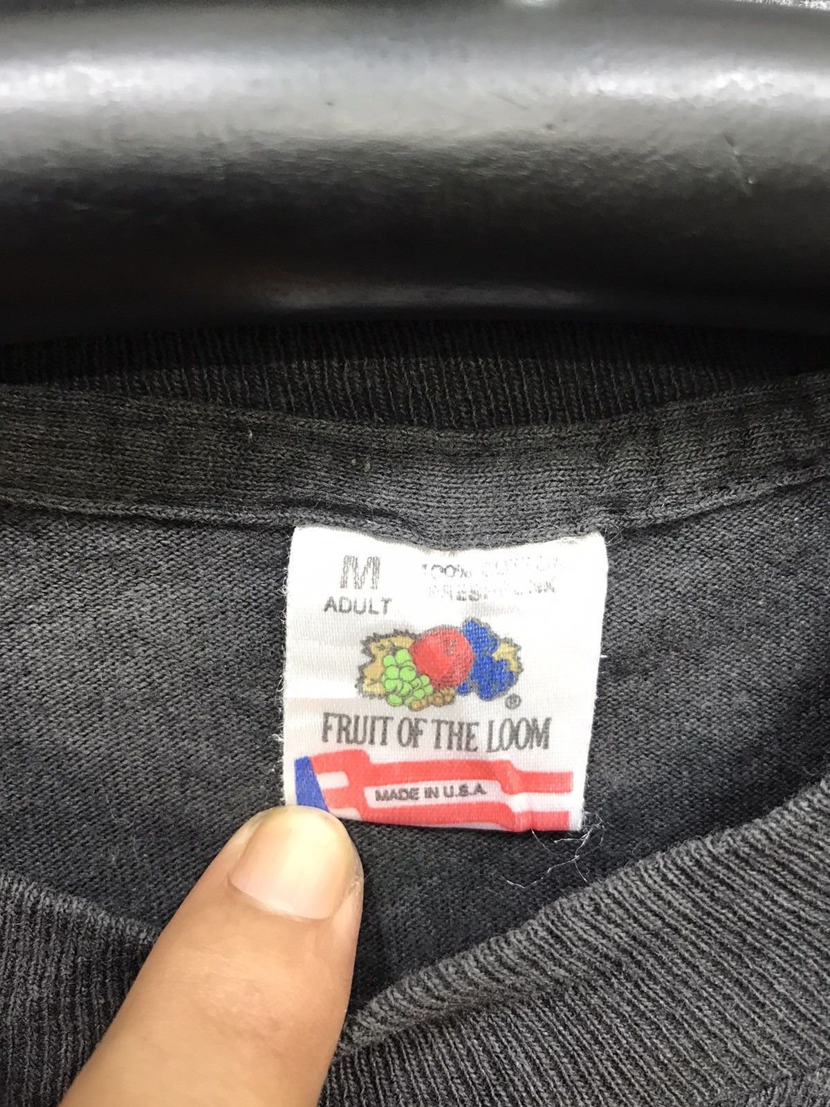 Vintage 90 Mirror Print Flinstones Shirt
