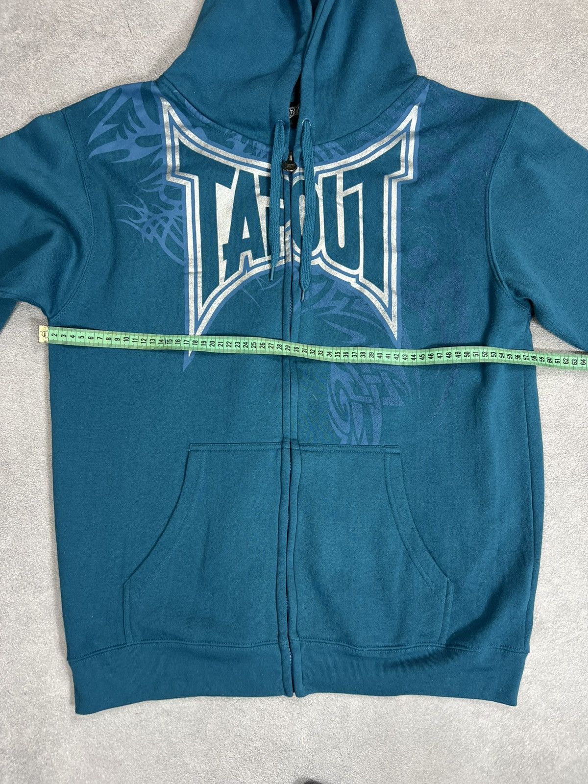 Tapout Tapout streetwear sk8 jnco type oversized y2k hype retro hoo Size US XL / EU 56 / 4 - 11 Thumbnail