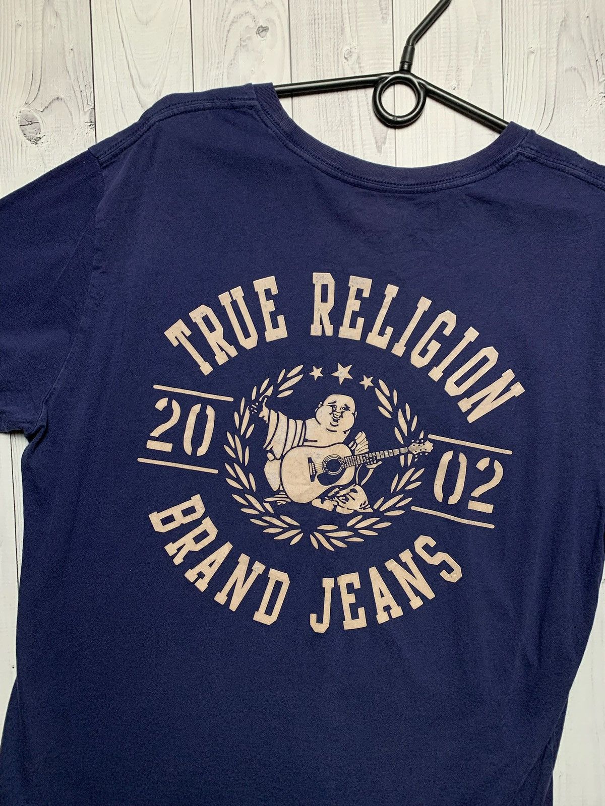 True Religion × Vintage Vintage True Religion logo tee size M/L big logo Size US L / EU 52-54 / 3 - 2 Thumbnail