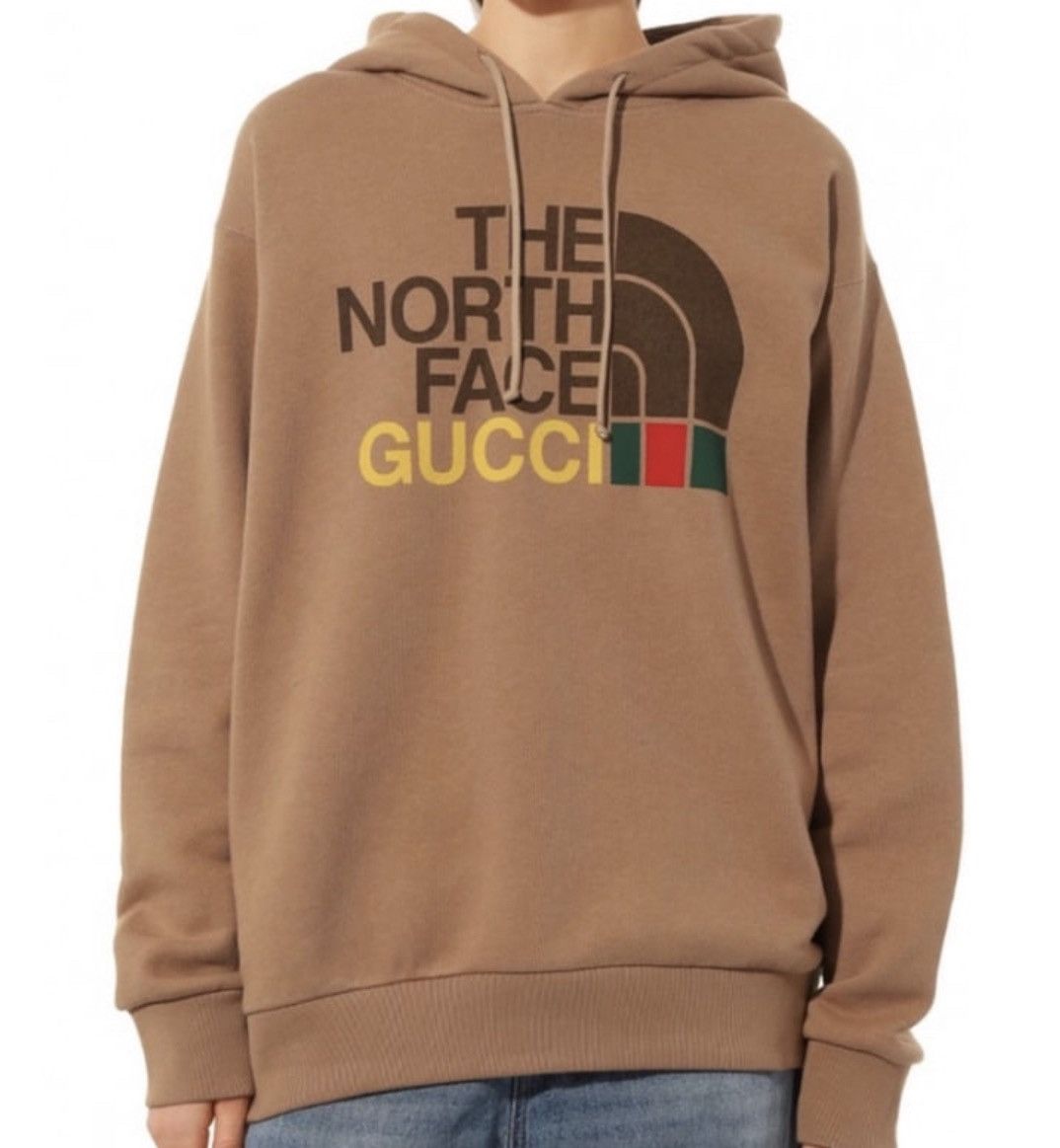 Gucci 🔥$2.9K VALUE🔥Gucci x North Logo Hoodie Size US M / EU 48-50 / 2 - 2 Thumbnail