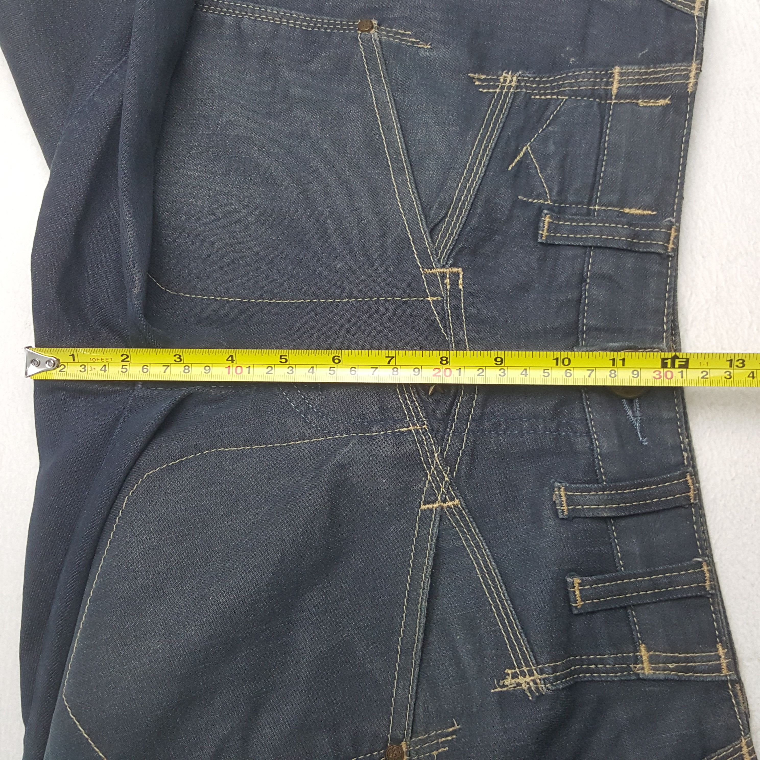 Marithe + Francois Girbaud Vintage Marith Francois Girbaud Designer Denim Jeans RR9 Size US 29 - 11 Thumbnail