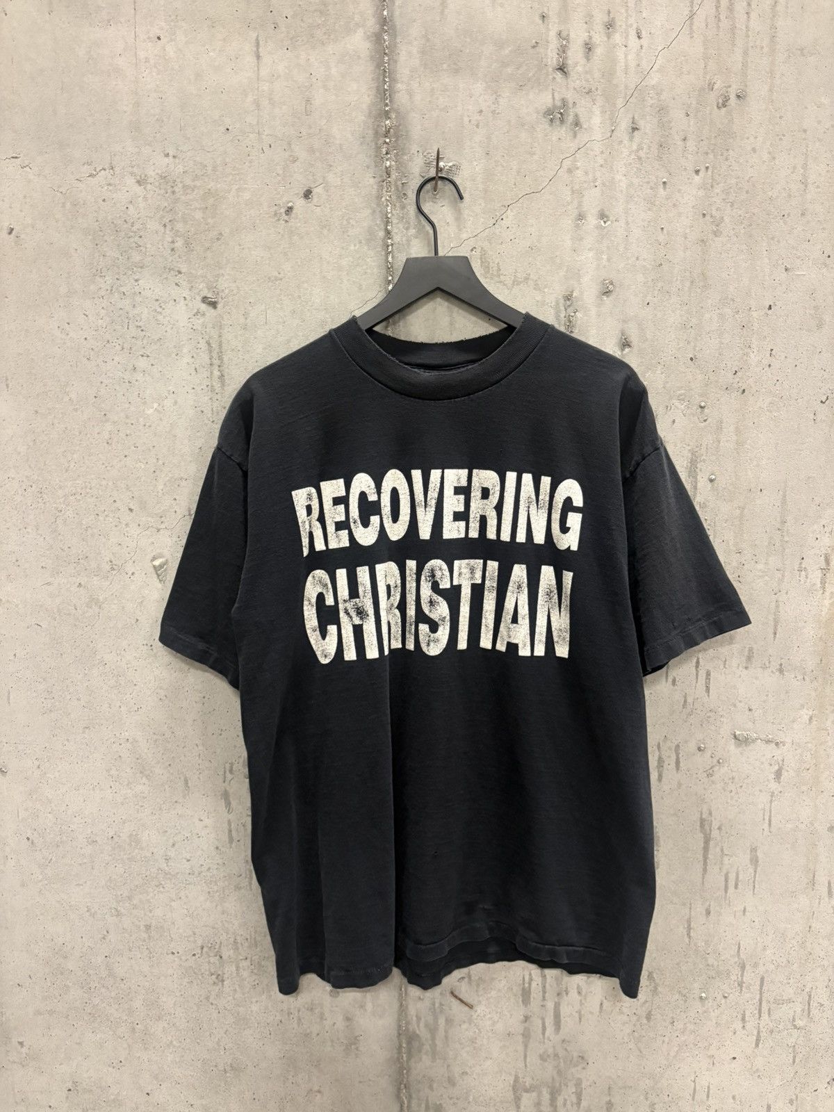 Band Tees Vintage Tori Amos Recovering Christian Shirt Thrashed Faded Size US XL / EU 56 / 4 - 1 Thumbnail