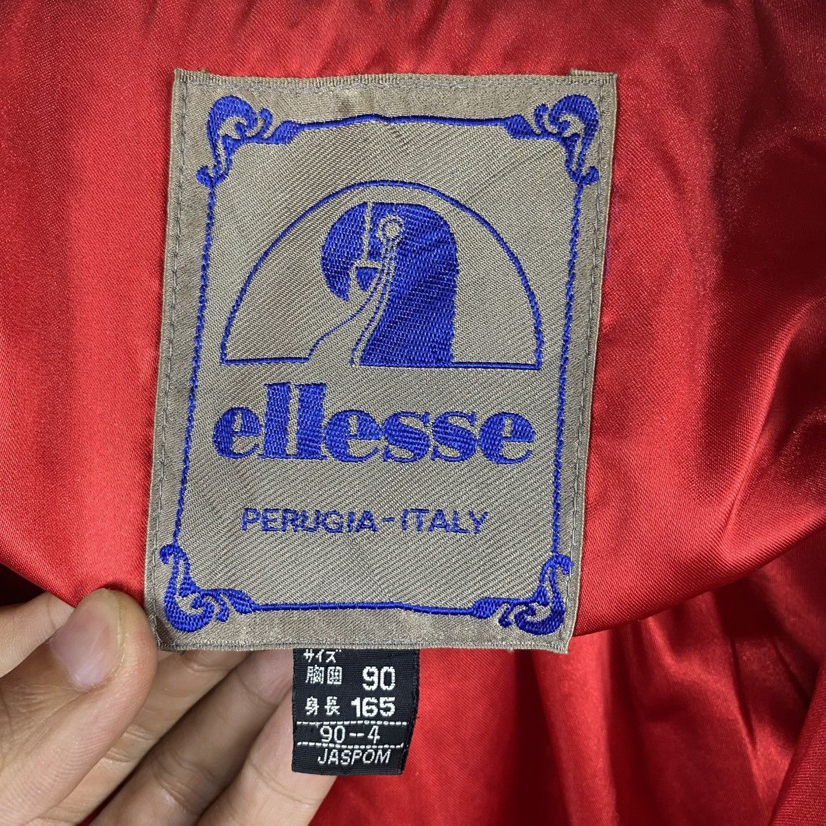 Ellesse × Japanese Brand × Vintage 💥90s ELLESSE SKI SPORT QUILTED JACKET Size US M / EU 48-50 / 2 - 7 Thumbnail