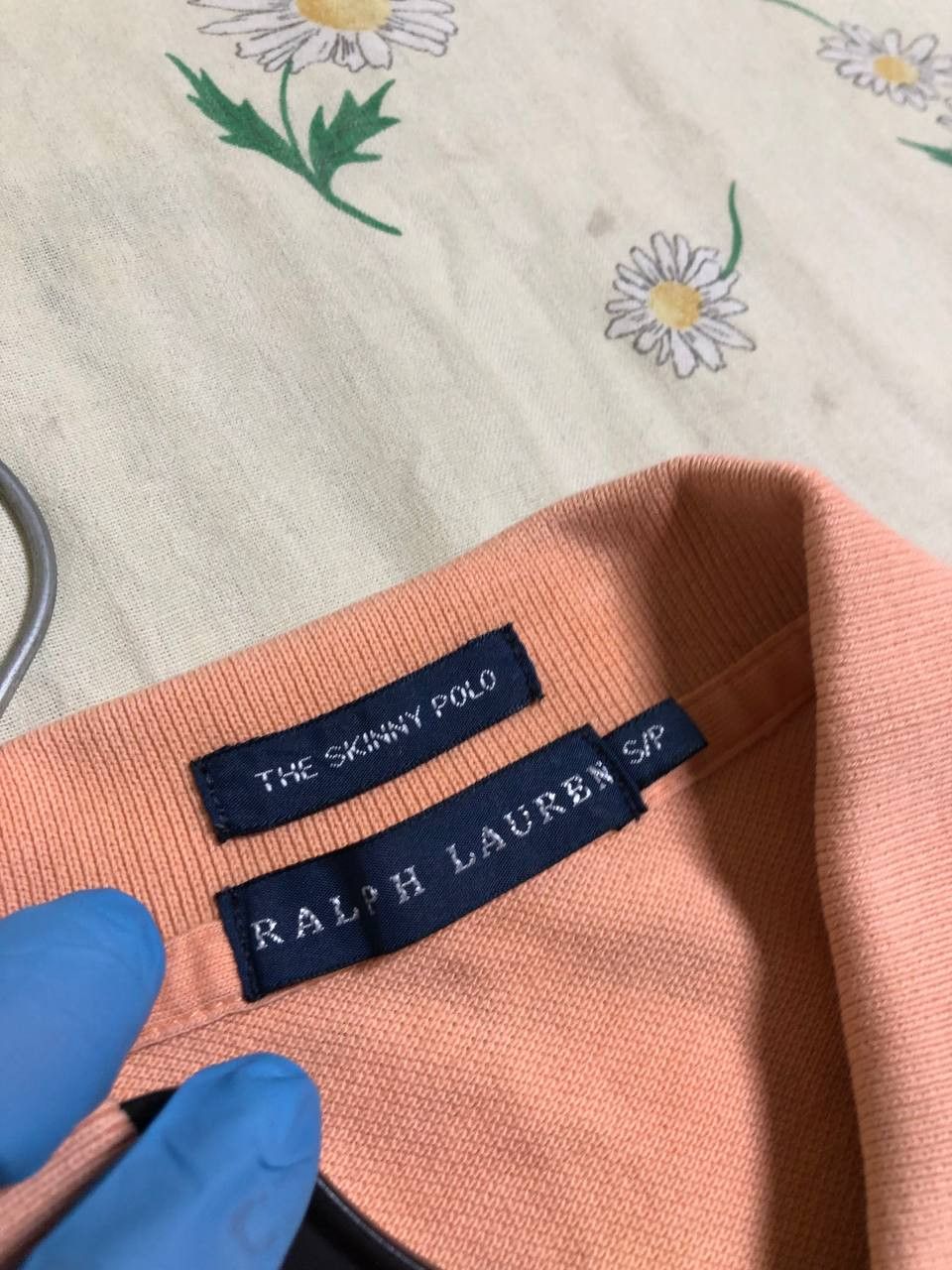 Polo Ralph Lauren Polo by Ralph Lauren Striped Short Sleeve Polo Size S / US 4 / IT 40 - 8 Thumbnail
