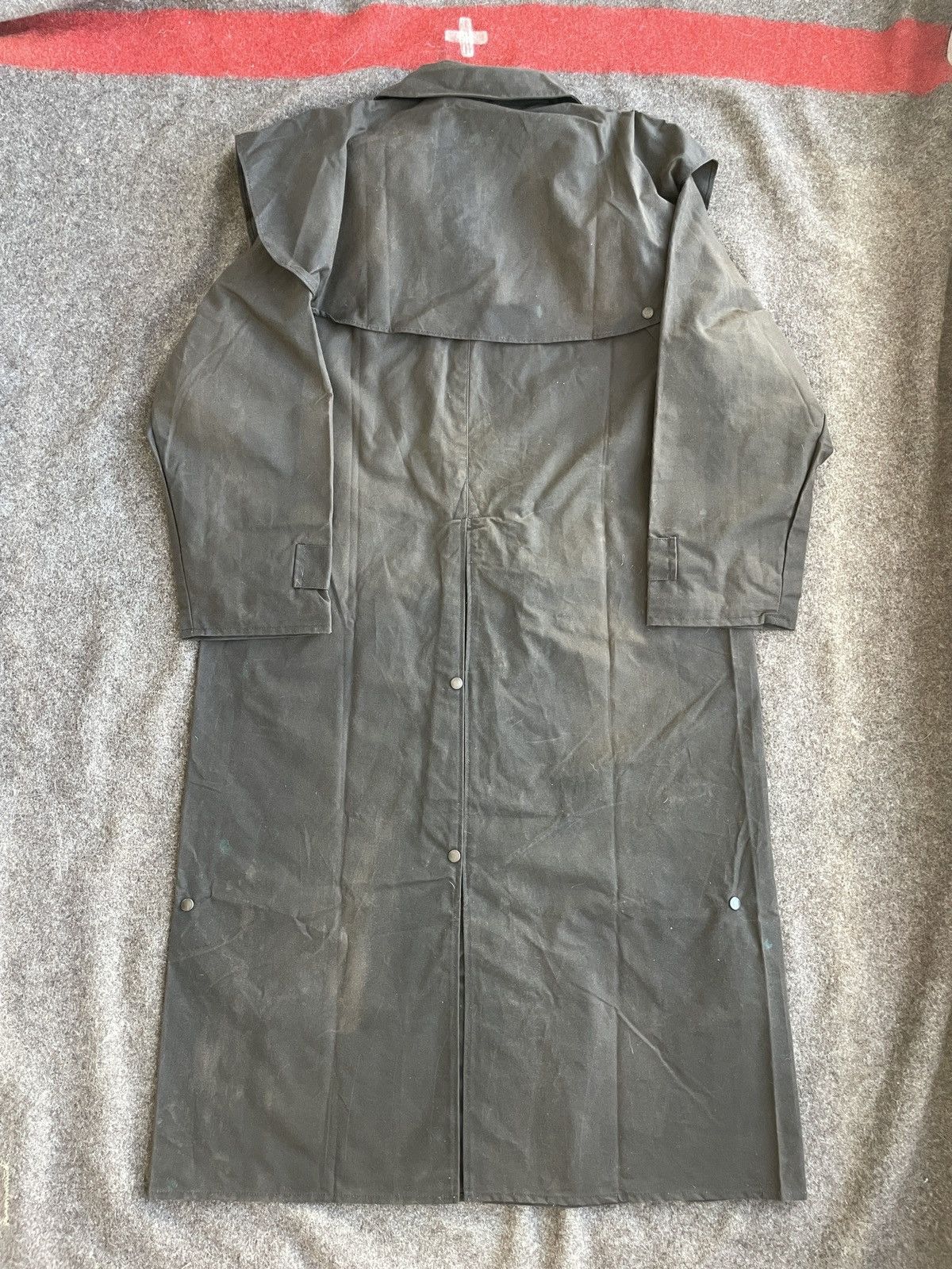 Other Morrison Country Australia Waxed Coat Size US L / EU 52-54 / 3 - 5 Thumbnail
