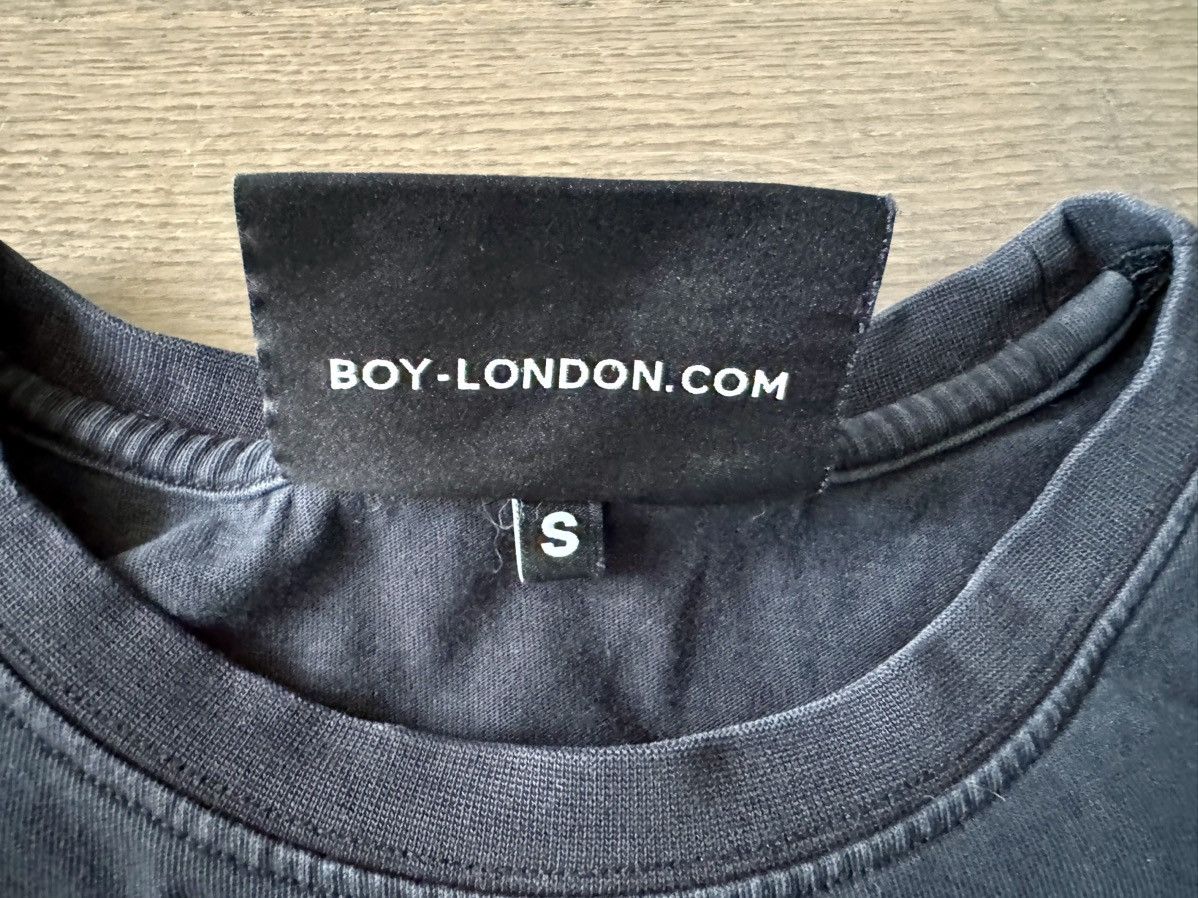 Boy London Boy London Boy Logo Snake Print Black T-Shirt Size US S / EU 44-46 / 1 - 5 Thumbnail