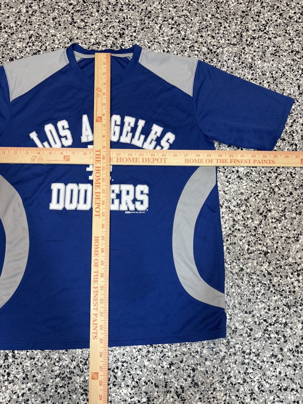 MLB Vintage 2013 Stitches Los Angeles Dodgers Shirt Size M 0506 Size US M / EU 48-50 / 2 - 6 Thumbnail