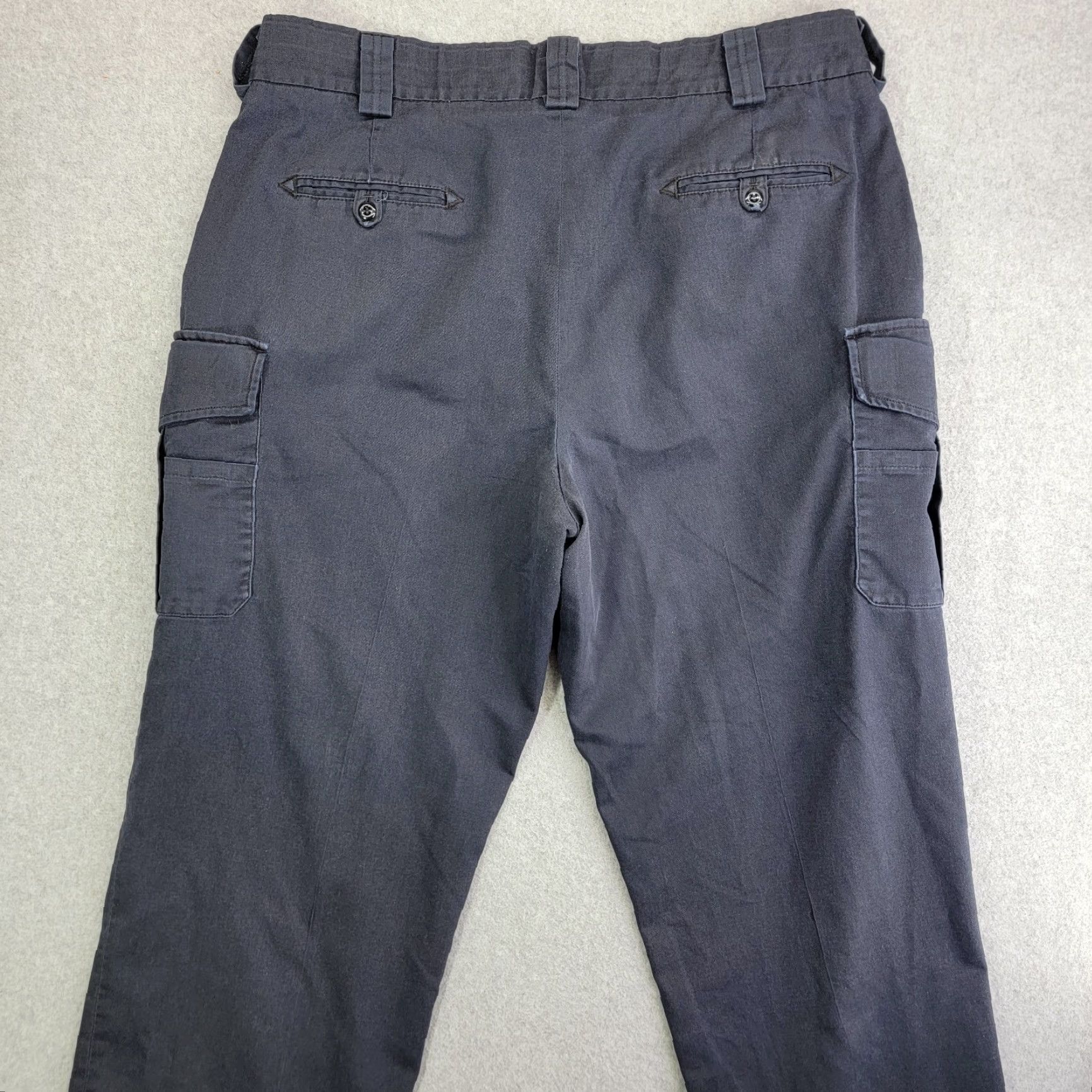Vintage Blauer Tactical Pants Mens 38x28 Navy Blue Cargo Pockets Straight utility 8810X Size US 38 / EU 54 - 7 Thumbnail