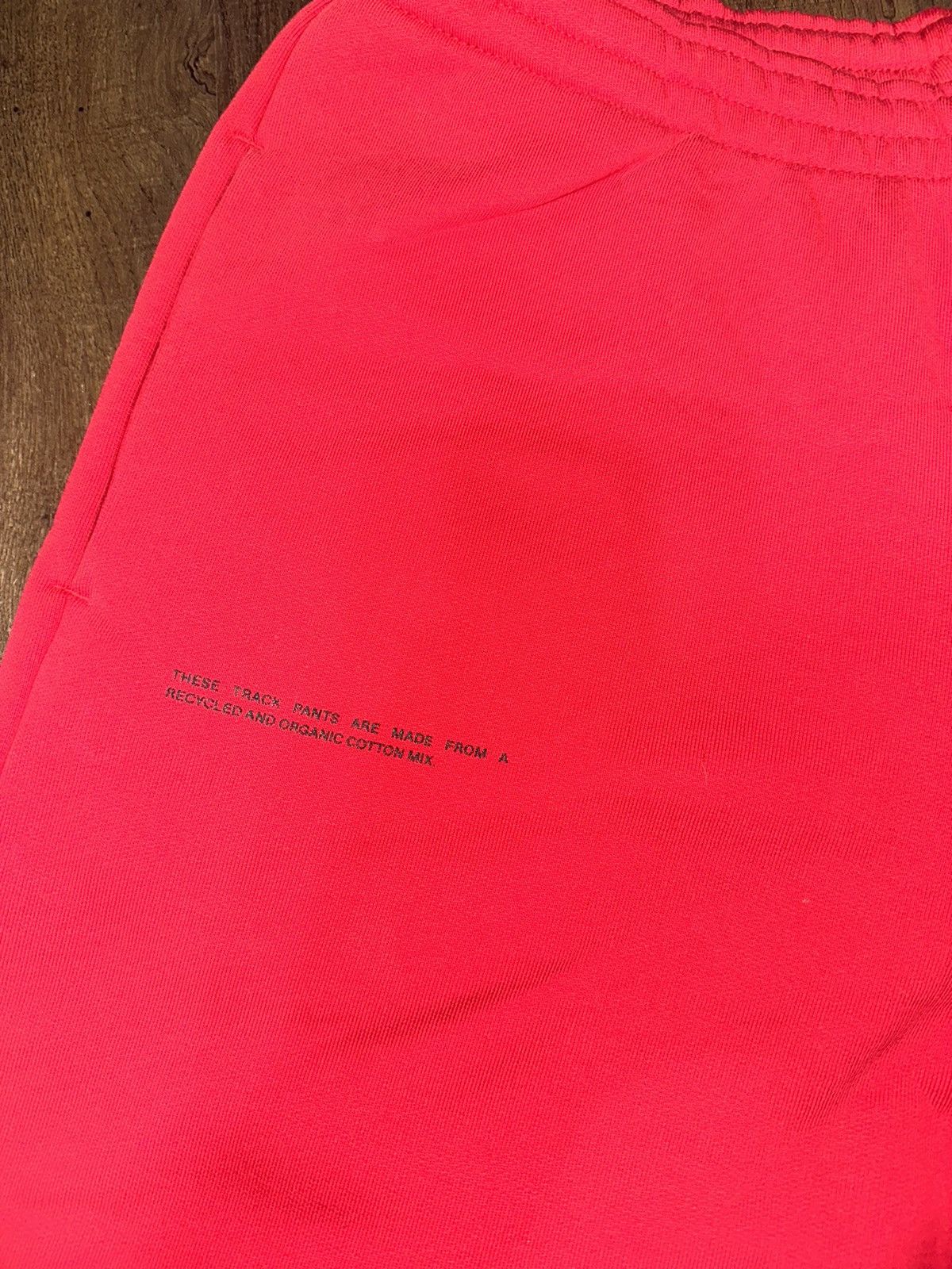 Pangaia Pangaia sweatpants red Size US 30 / EU 46 - 3 Thumbnail