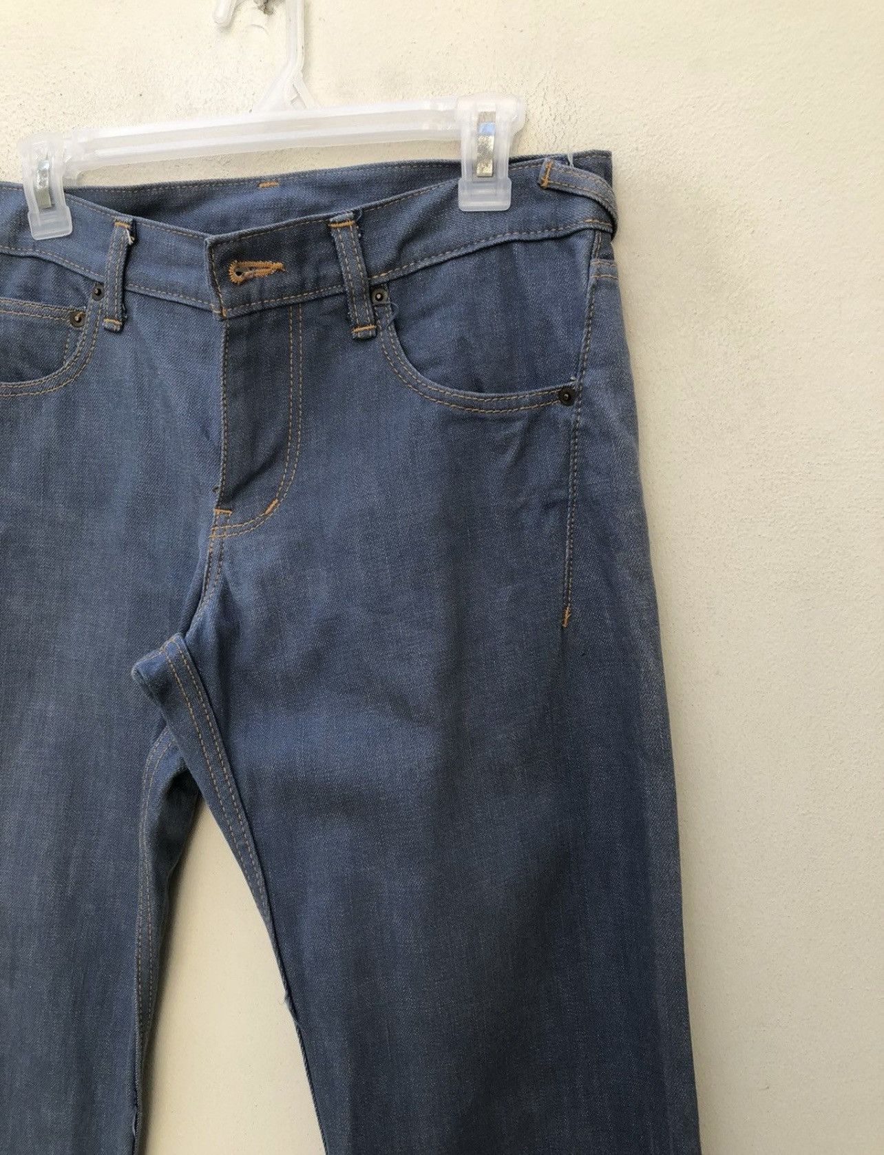 Japanese Brand Efilevol Japan Denim Jeans Size US 29 - 11 Thumbnail