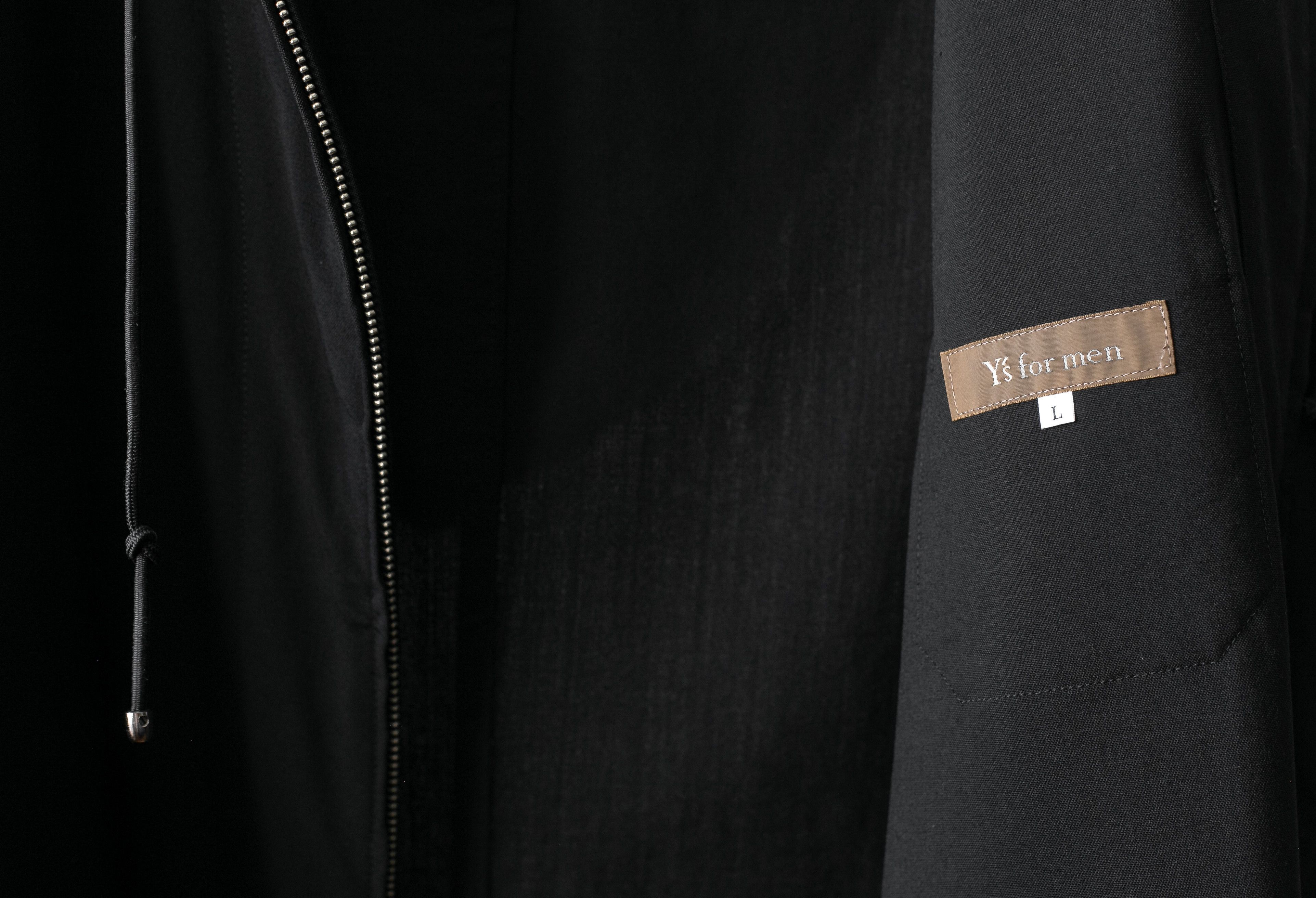 Yohji Yamamoto wool jacket Size US L / EU 52-54 / 3 - 3 Thumbnail