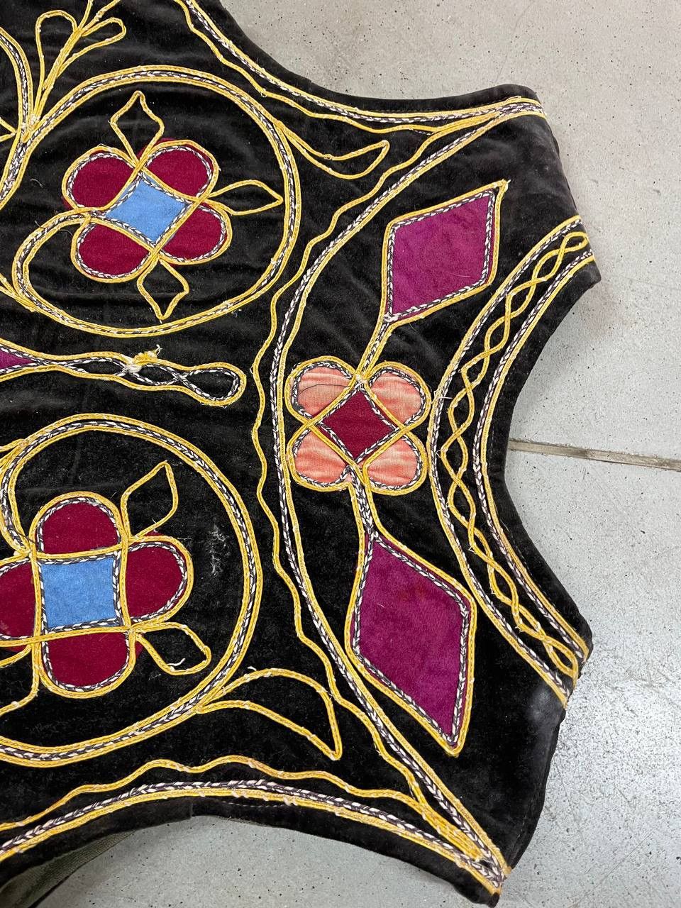Other Japanese Brand Hand Made Patchwork Vest (ask measurements) Size M / US 6-8 / IT 42-44 - 7 Thumbnail