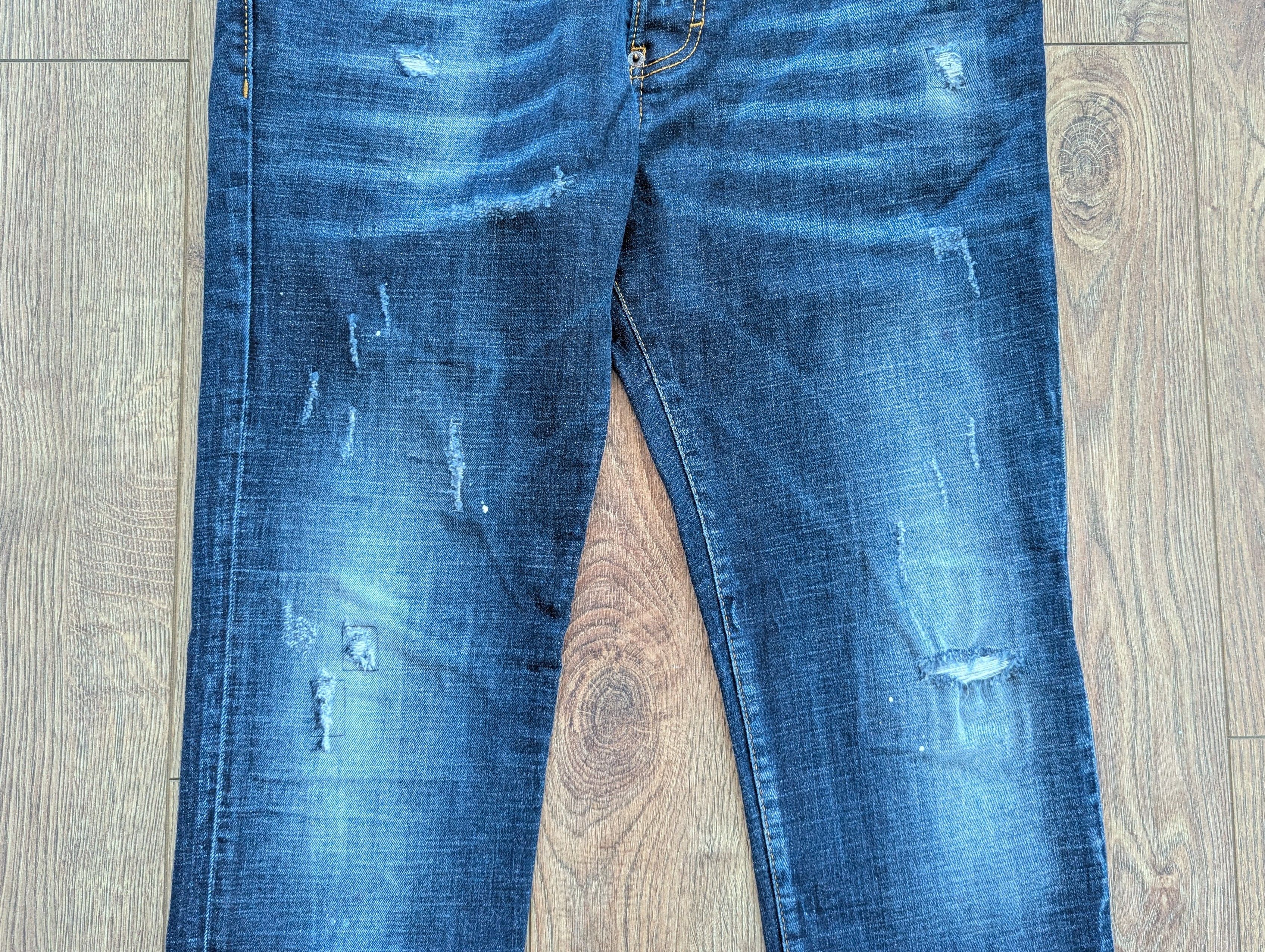 Dsquared2 DSQUARED2 Tidy Biker Jean Canadian Label Made In Italy Pants Size US 34 / EU 50 - 7 Thumbnail