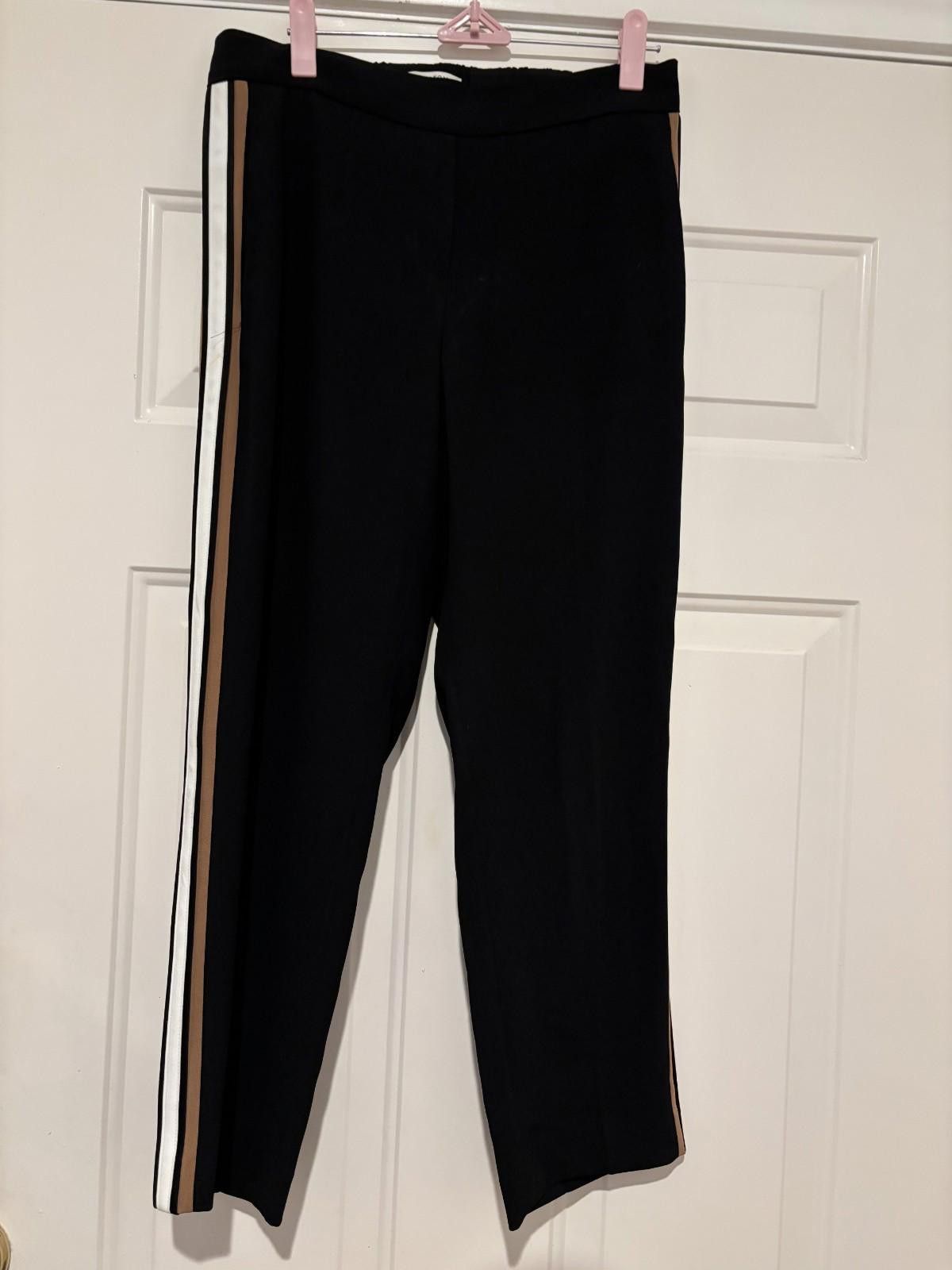 Aritzia Womens Aritzia Babaton black sz 6 elastic waist pants #368 Size 28" / US 6 / IT 42 - 1 Thumbnail