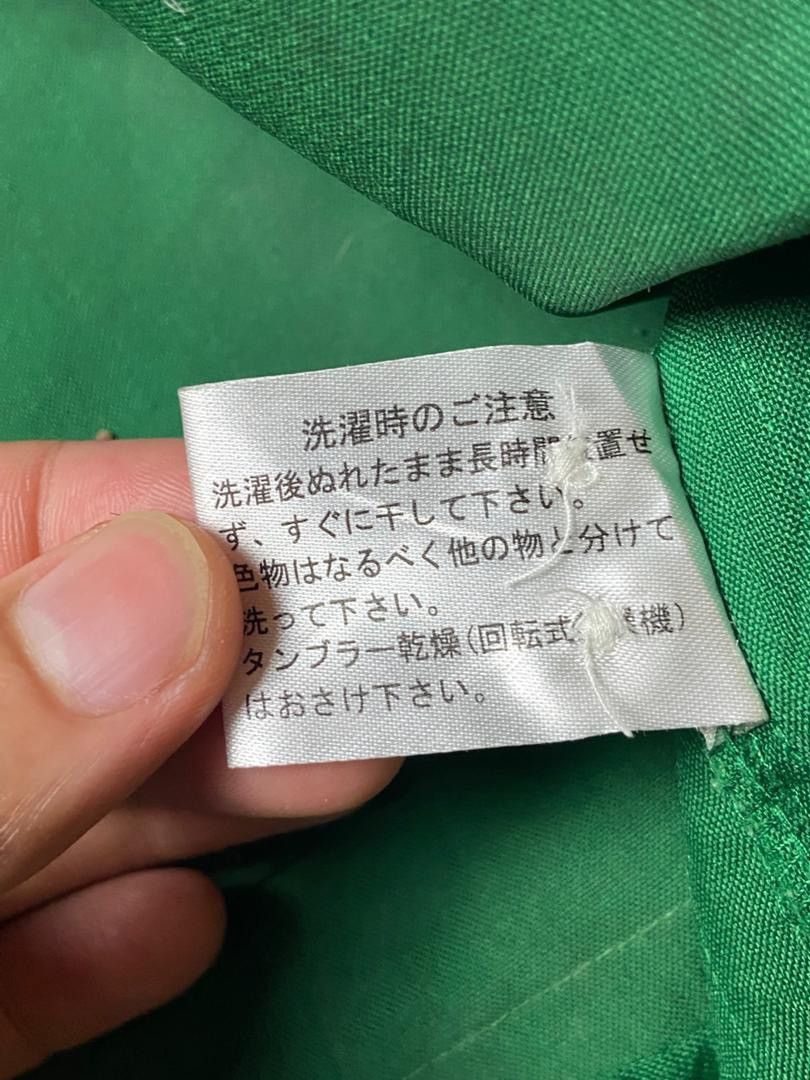 Japanese Brand 7-Eleven Uniform Jacket (145) Size US XXS / EU 40 - 7 Thumbnail