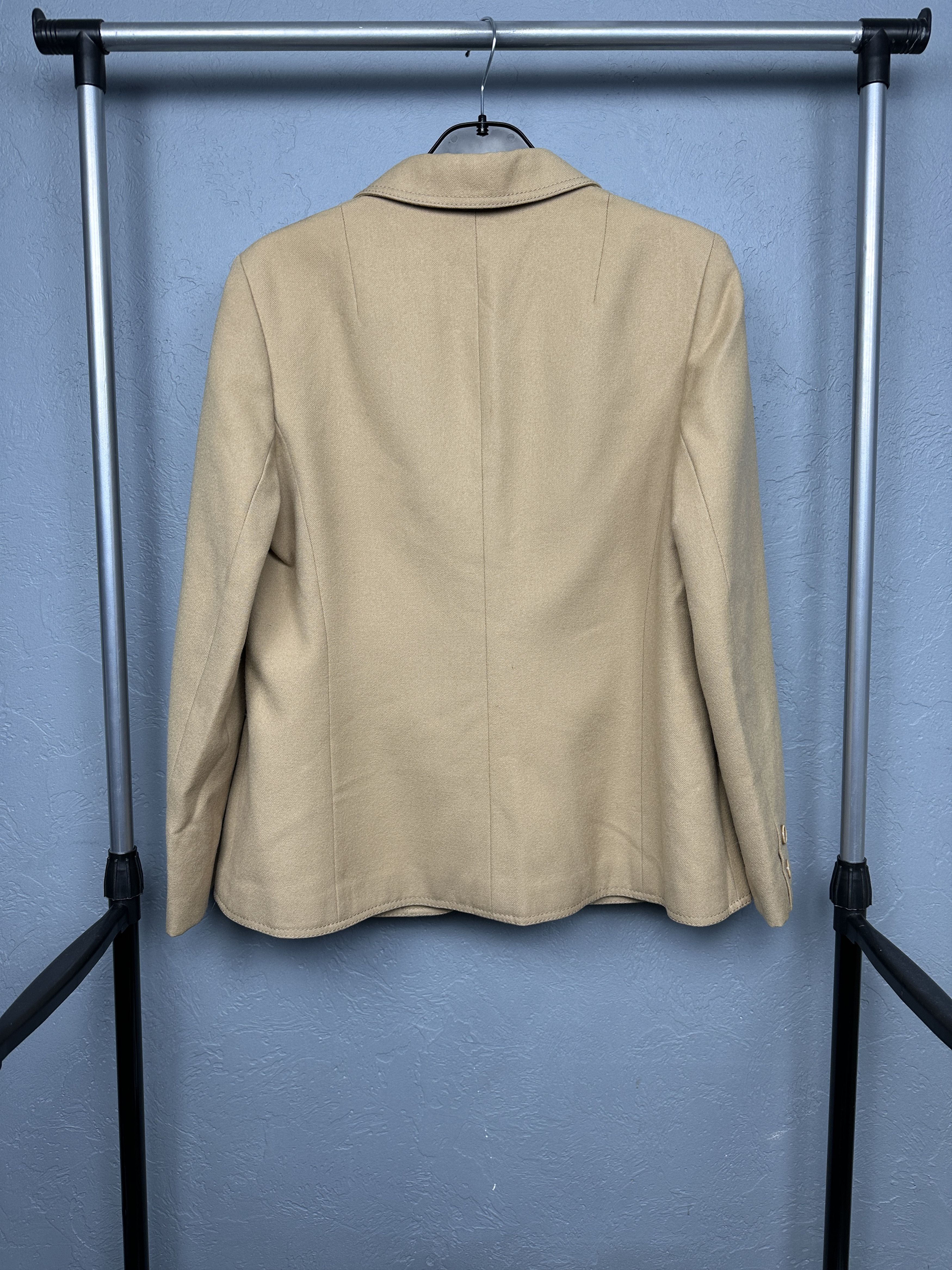 Vintage Ralph Creation 80s-90s Vintage Womens Blazer Jacket Size M / US 6-8 / IT 42-44 - 8 Thumbnail