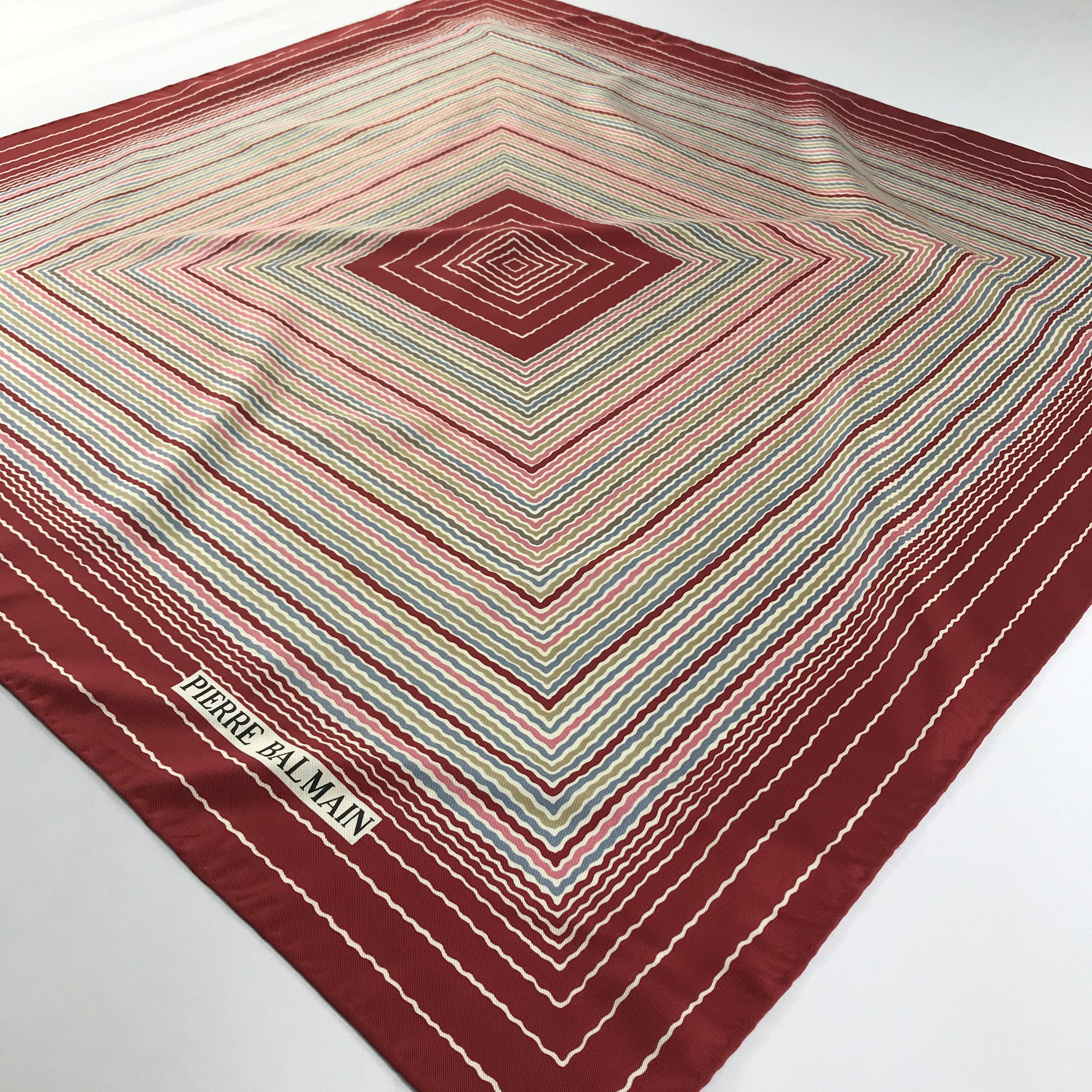 Pierre Balmain Vintage Pierre Balmain Silk Scarf Size ONE SIZE - 3 Thumbnail