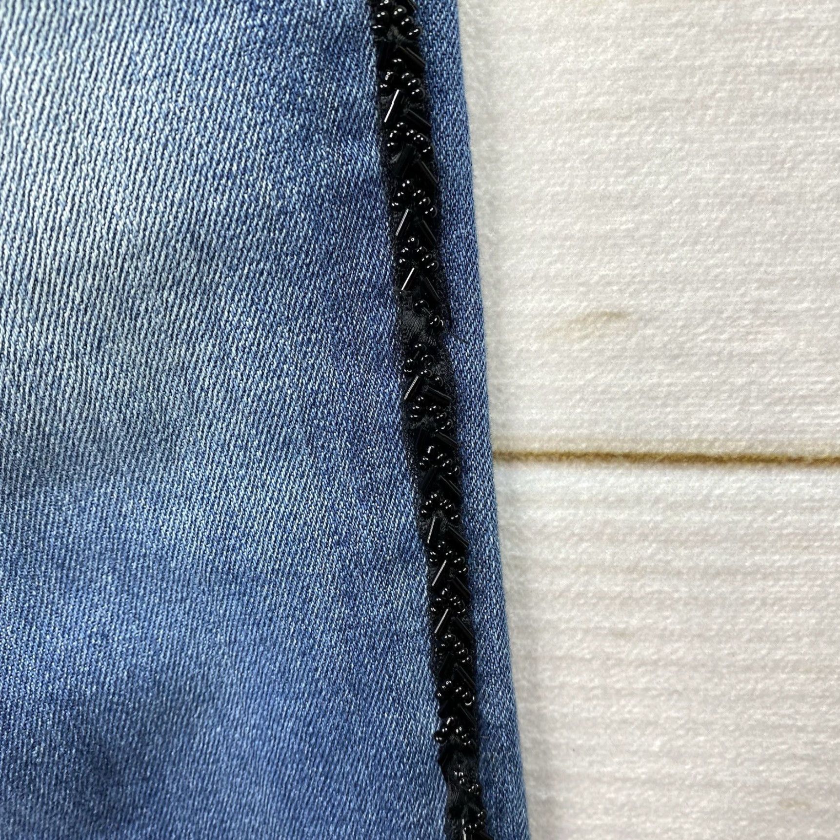 Vintage Driftwood Jackie Jeans Womens Skinny Jeans Denim Dark Wash 26 Stretch High Rise 5-Pocket Blue Cowboy Vintage No N/A Size 26" / US 2 / IT 38 - 7 Thumbnail