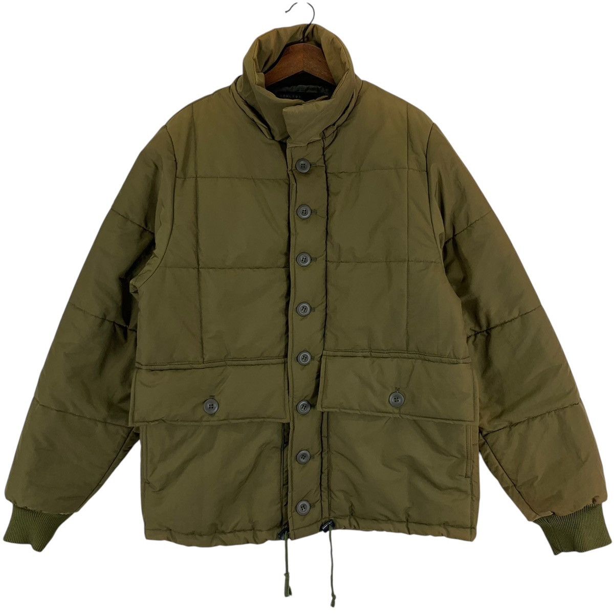 Vintage VINTAGE HOMELESS DOWN PUFFER JACKET Size US S / EU 44-46 / 1 - 1 Thumbnail