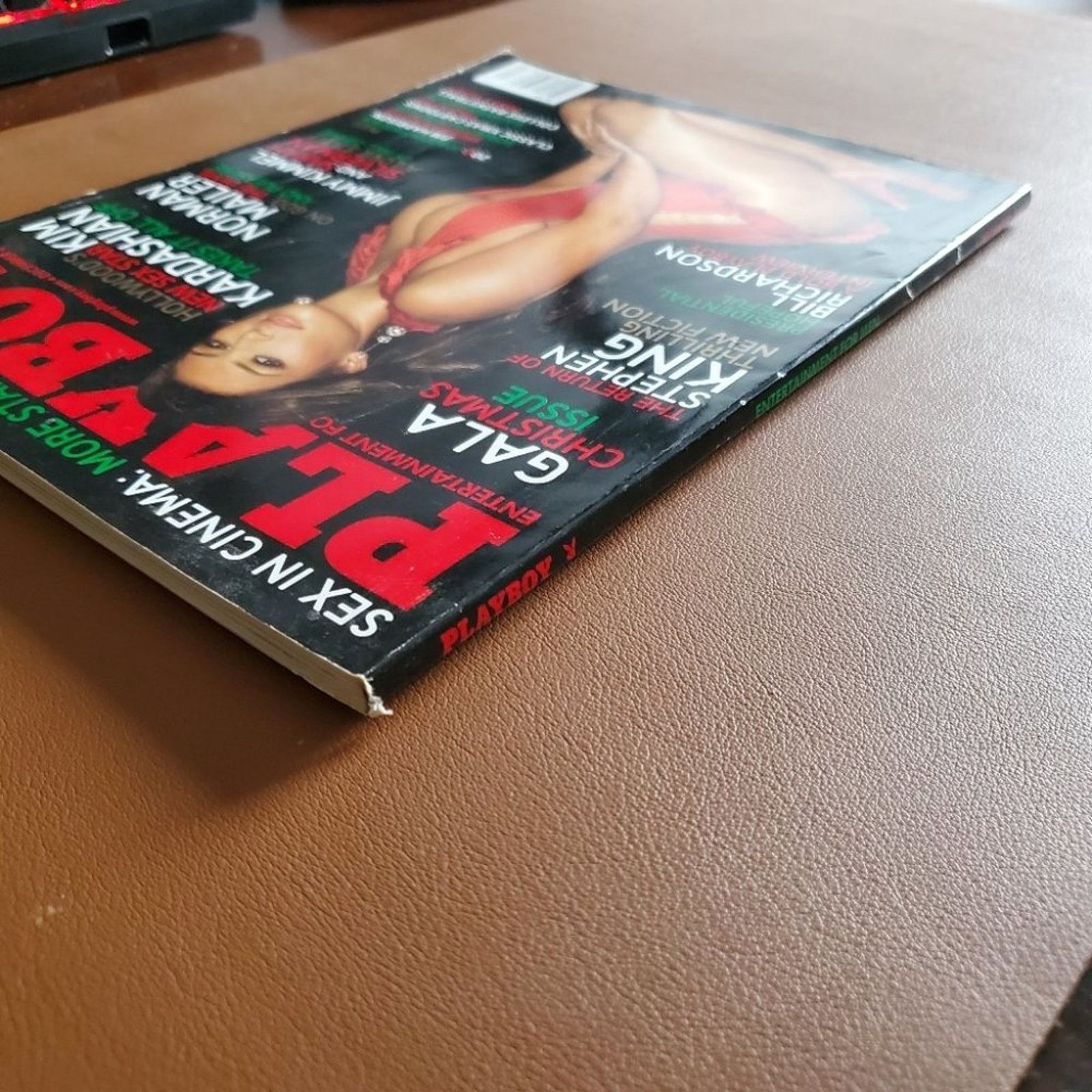 Playboy Rare Playboy Magazine December 2007 Size ONE SIZE - 2 Thumbnail