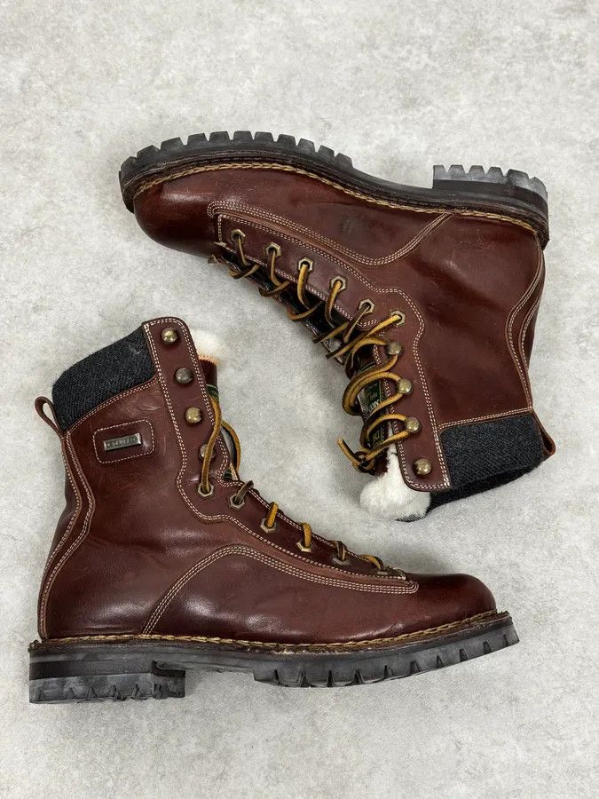 Dsquared2 AW1995 Dsquared2 Brown Canadian Leather Boots Size US 9 / EU 42 - 2 Thumbnail