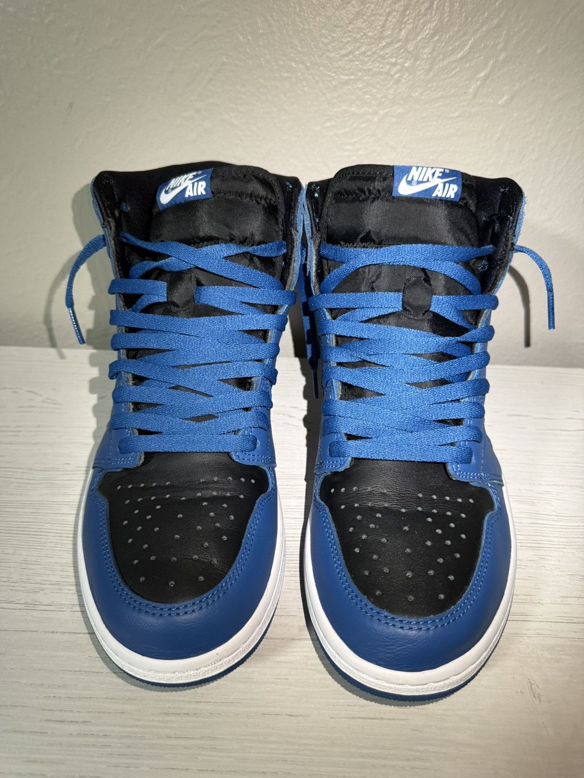 Jordan Brand Air Jordan 1 Retro High OG “ Marina Blue” Size US 11 / EU 44 - 3 Thumbnail