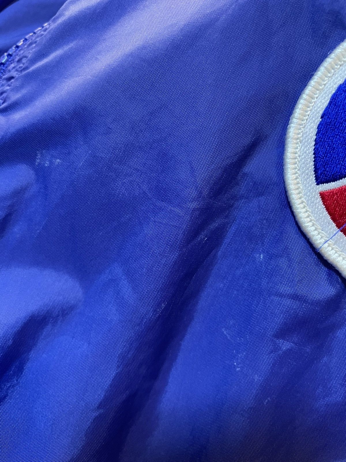 Nike Vintage Nike Paris Saint-Germain 90s Windbreaker Jacket Size US L / EU 52-54 / 3 - 7 Thumbnail