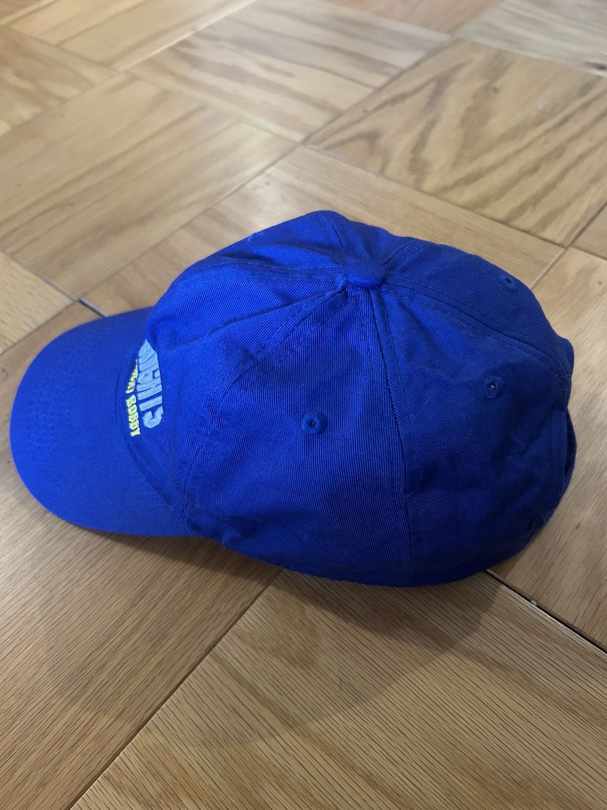 Other 2006 Talladega Night Ricky Bobby Promo Blue Baseball Cap Size ONE SIZE - 3 Thumbnail
