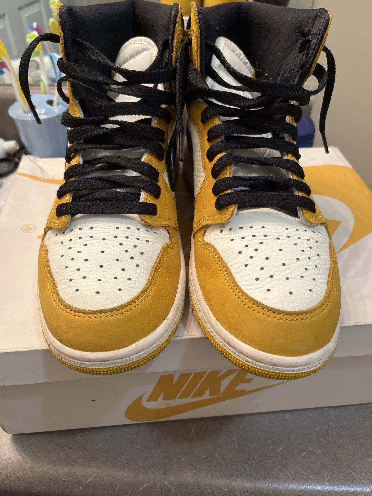 Jordan Brand Jordan Retro OG 1s Size US 10 / EU 43 - 6 Thumbnail