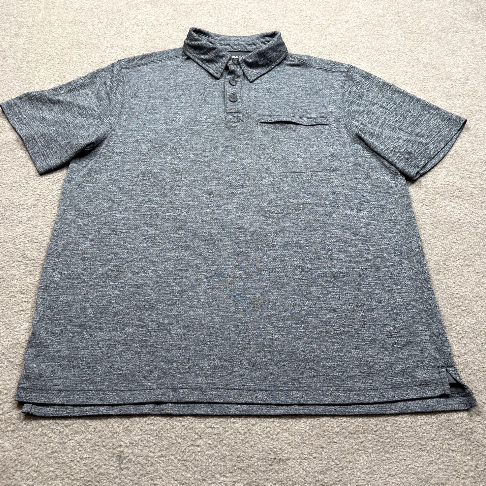 Vintage Duluth Polo Shirt Mens M Medium Gray Short Sleeve Workwear Lightweight Size US M / EU 48-50 / 2 - 4 Thumbnail