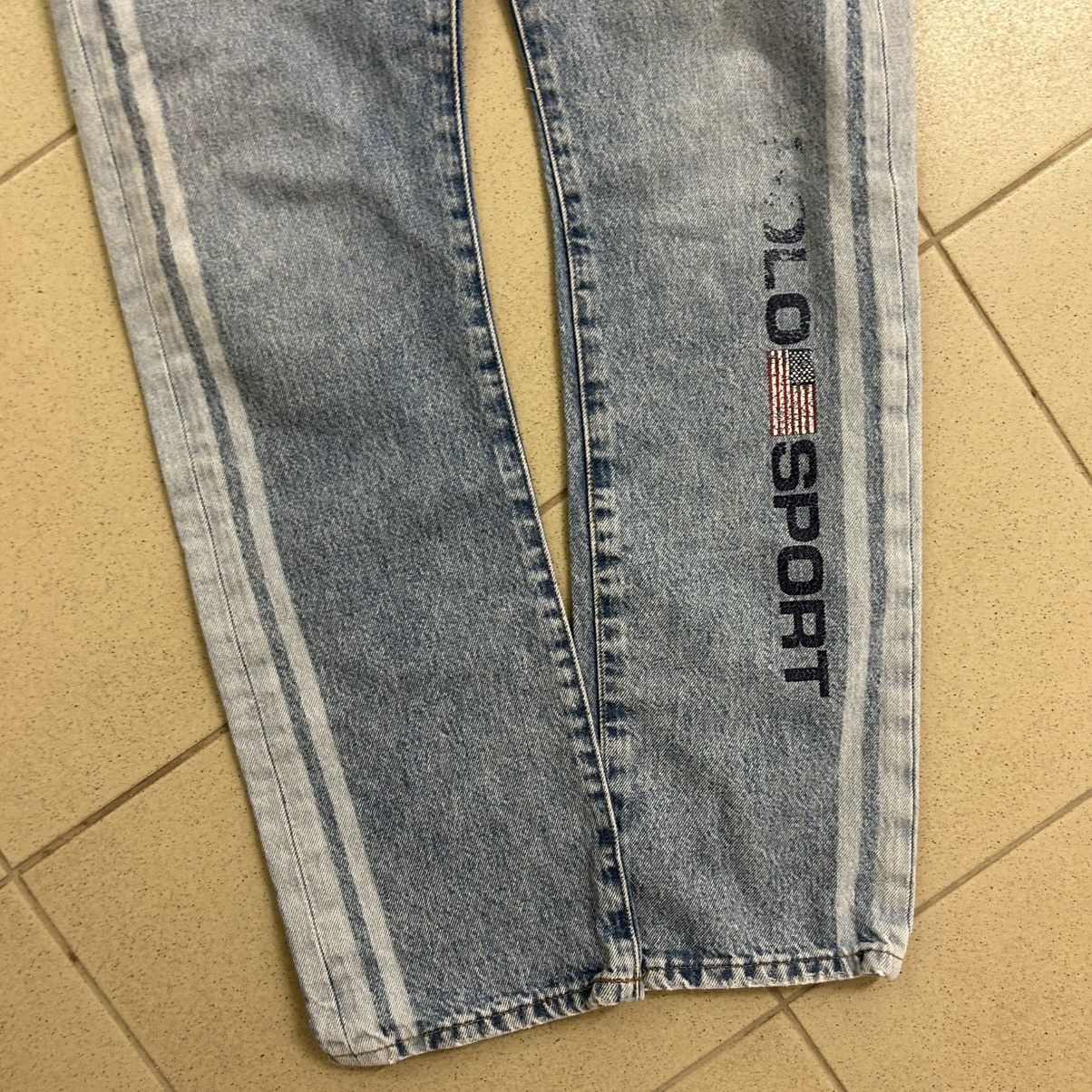 Polo Ralph Lauren POLO SPORT Ralph Lauren Jeans USA Y2K Size US 30 / EU 46 - 12 Thumbnail