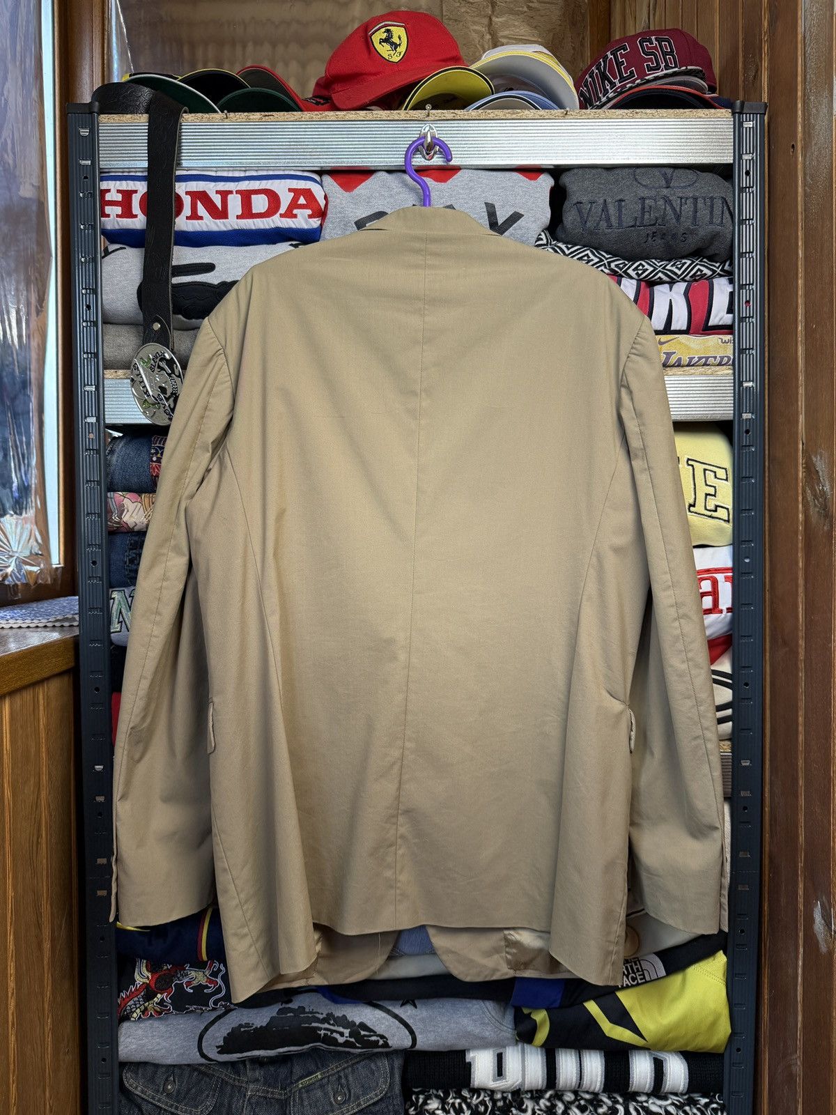 Prada PRADA Blazer Jacket Size US XL / EU 56 / 4 - 2 Thumbnail
