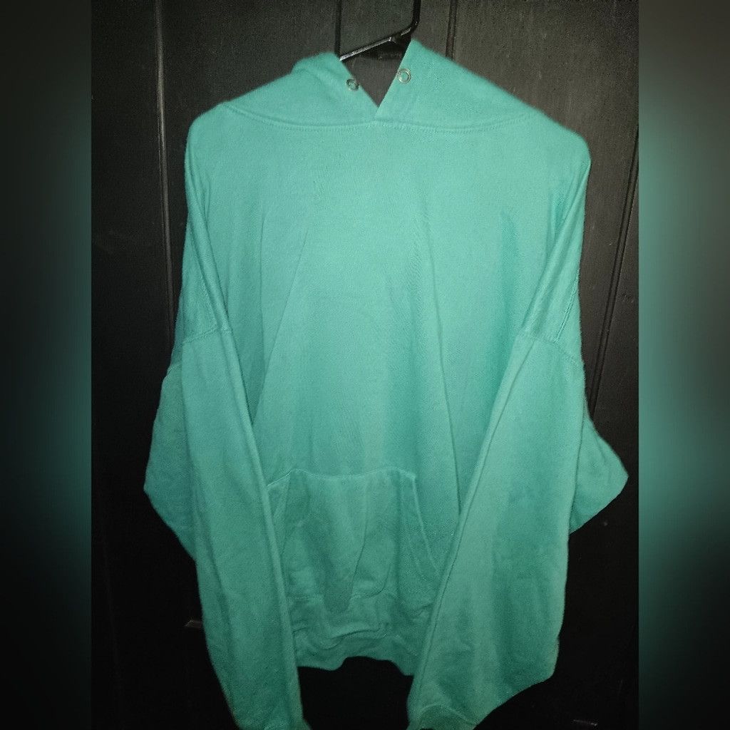 Pacific and Co. Pacific & Co.light green sweatshirt, no drawstring, euc 1X Size XL / US 12-14 / IT 48-50 - 1 Thumbnail
