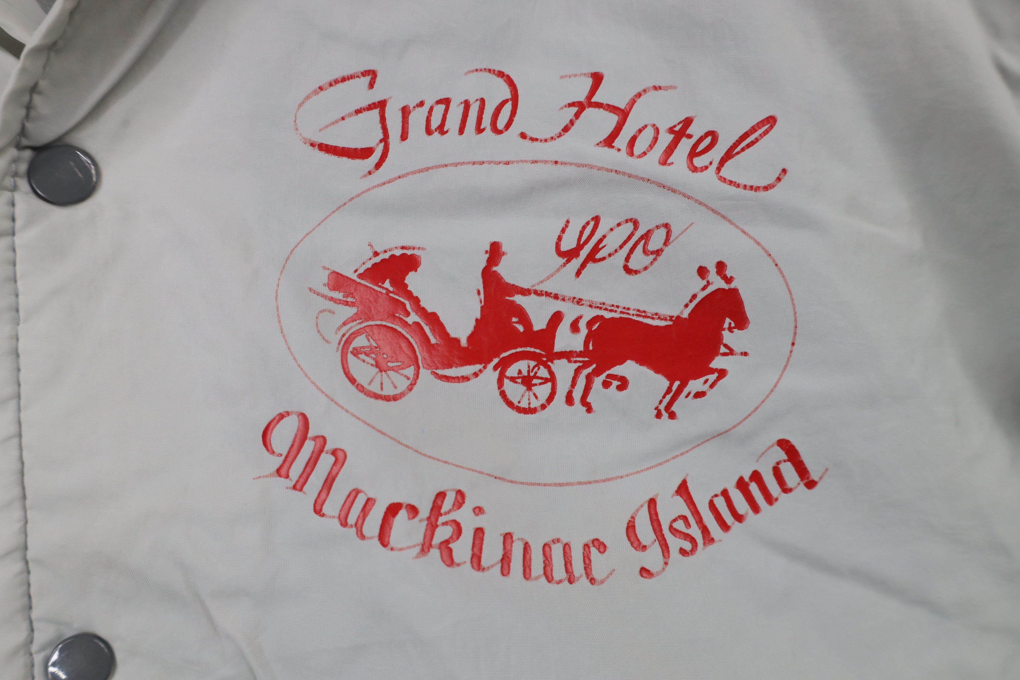 Vintage Vintage 70s Grand Hotel Mackinac Island Coach Jacket USA Size US S / EU 44-46 / 1 - 4 Thumbnail